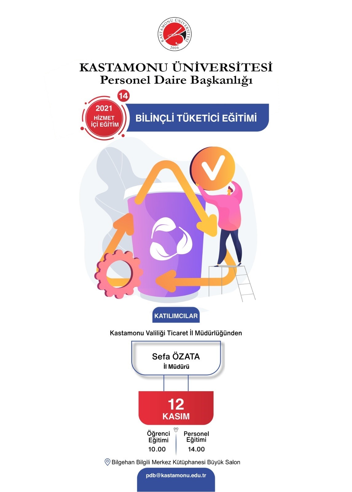 Bilincli Tuketici Egitimi