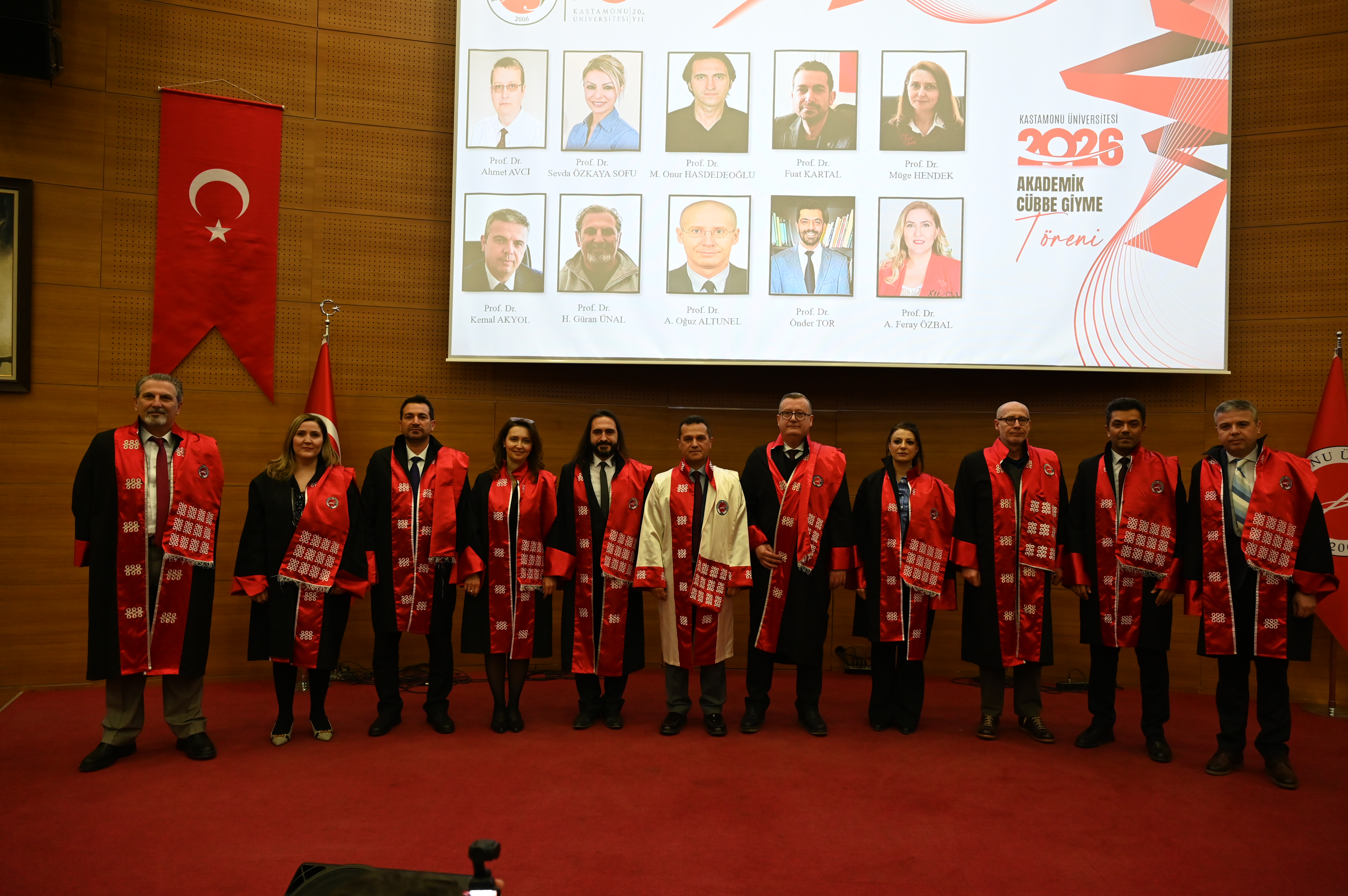 2026 Yılı Akademik Cübbe Giyme Töreni