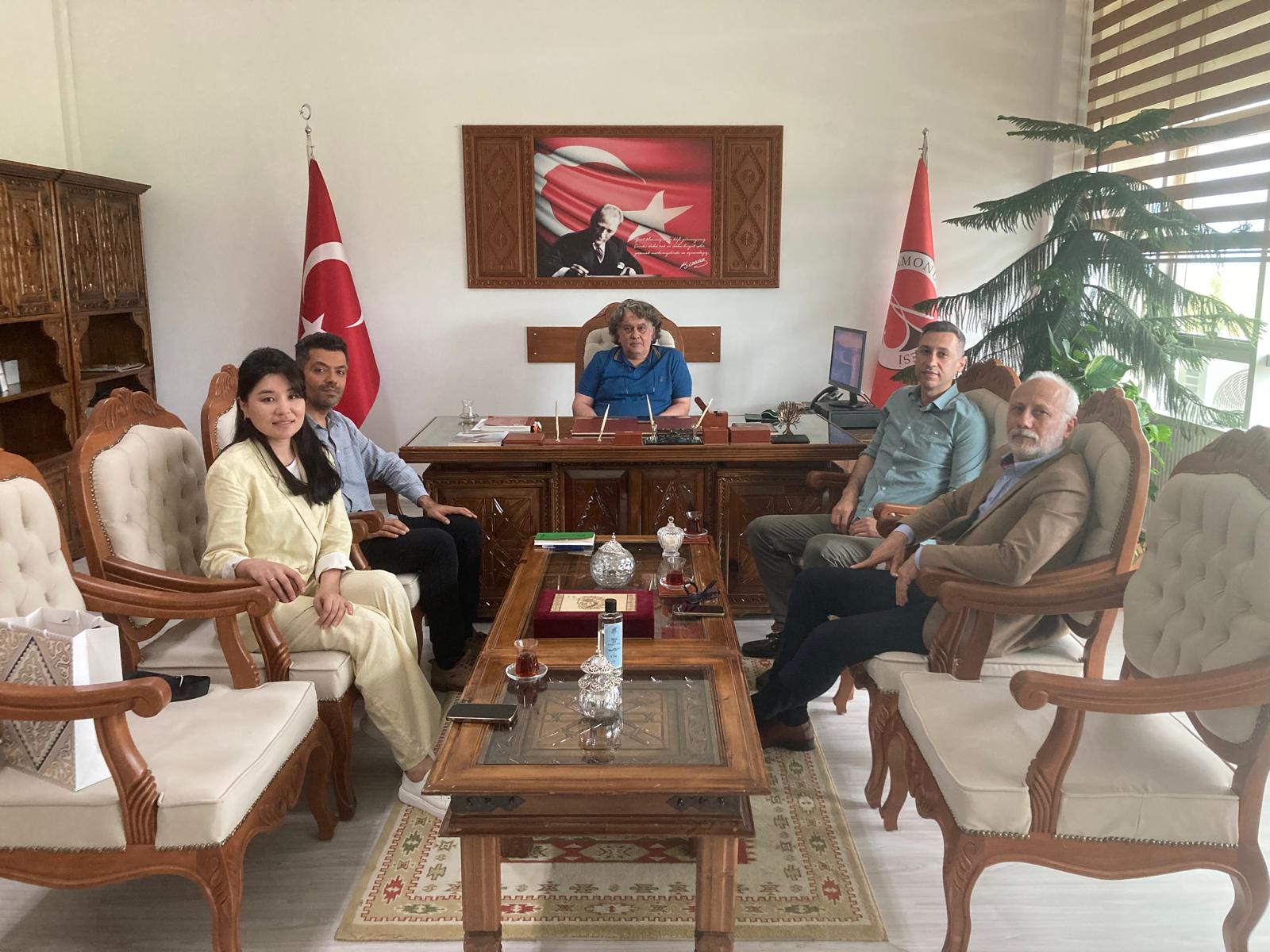 Almati Kazak Milli Tarım Üniversitesi’nden Arş. Gör. Gulshat SATYBALDIYEVA Doktora Stajı kapsamında Fakültemizde
