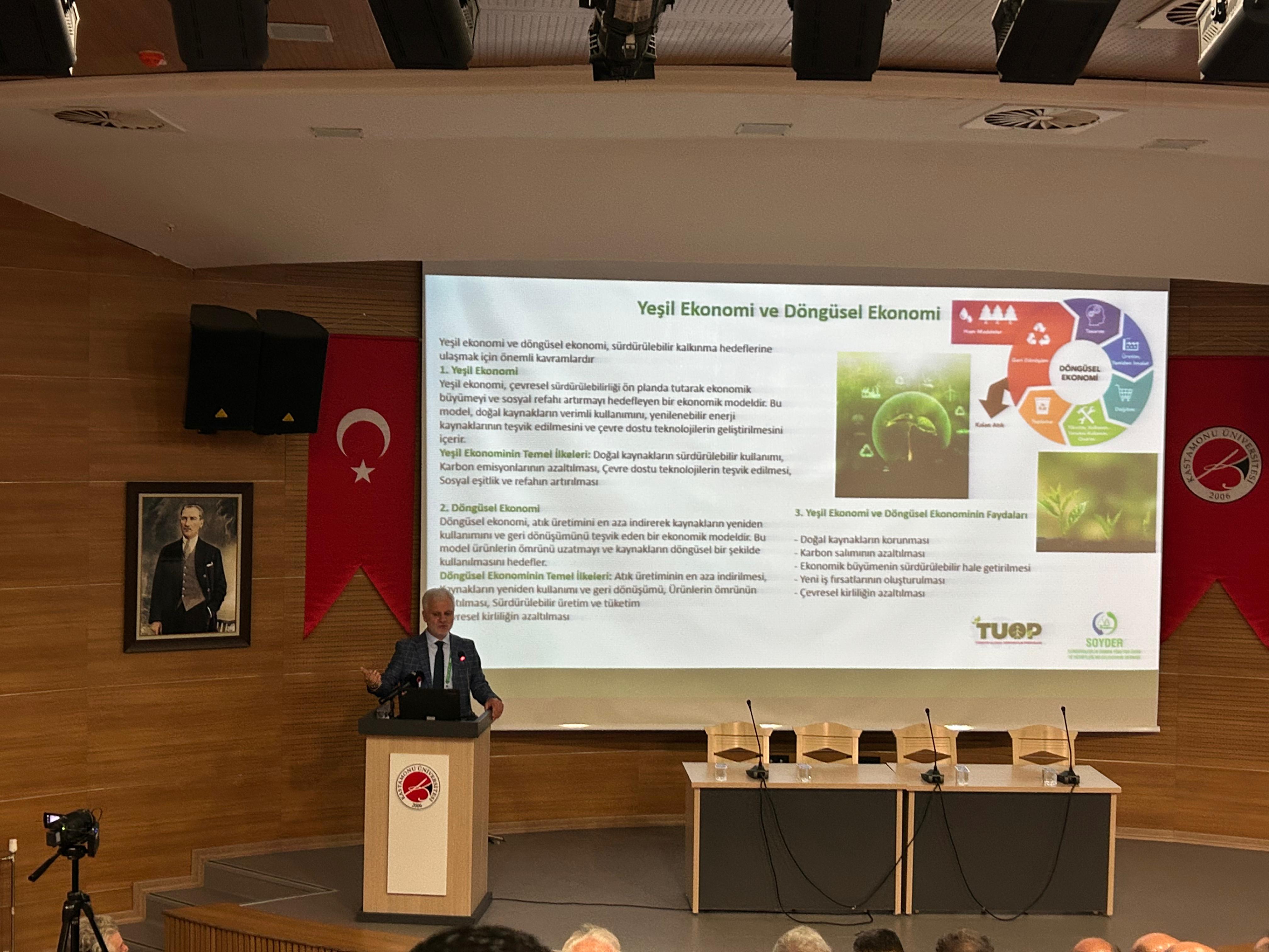 Türkiye Ulusal Ormancılık Programı (TUOP) Kastamonu Çalıştayı Gerçekleştirildi