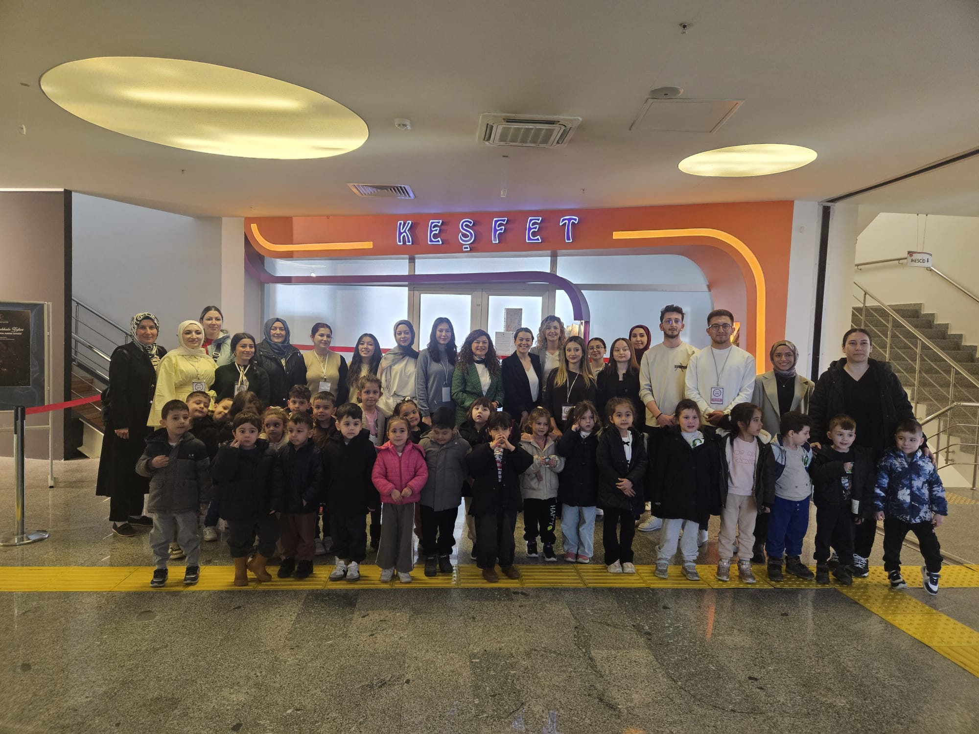“Minik Adımlarla Orman Sevgisine Yolculuk” Sosyal Sorumluluk Projeleri Başarıyla Tamamlandı