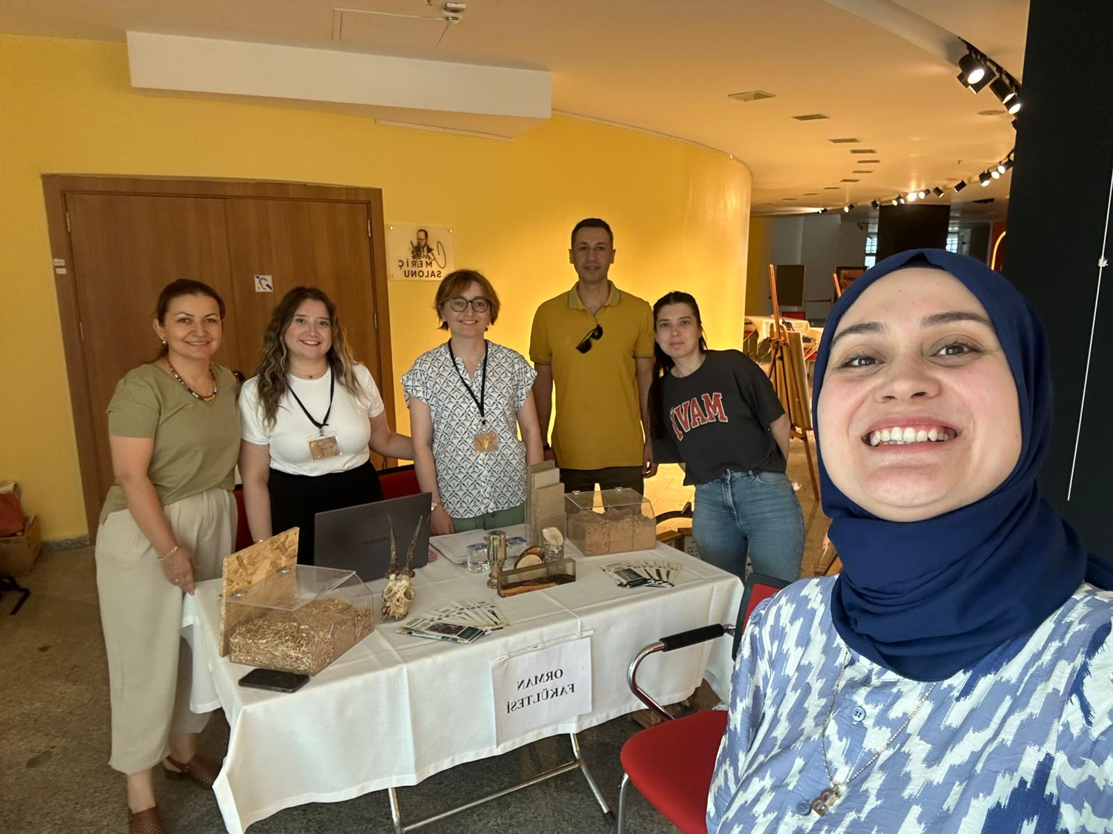 Fakültemiz Kastamonu Üniversitesi Tanıtım Günlerinde Yerini Aldı