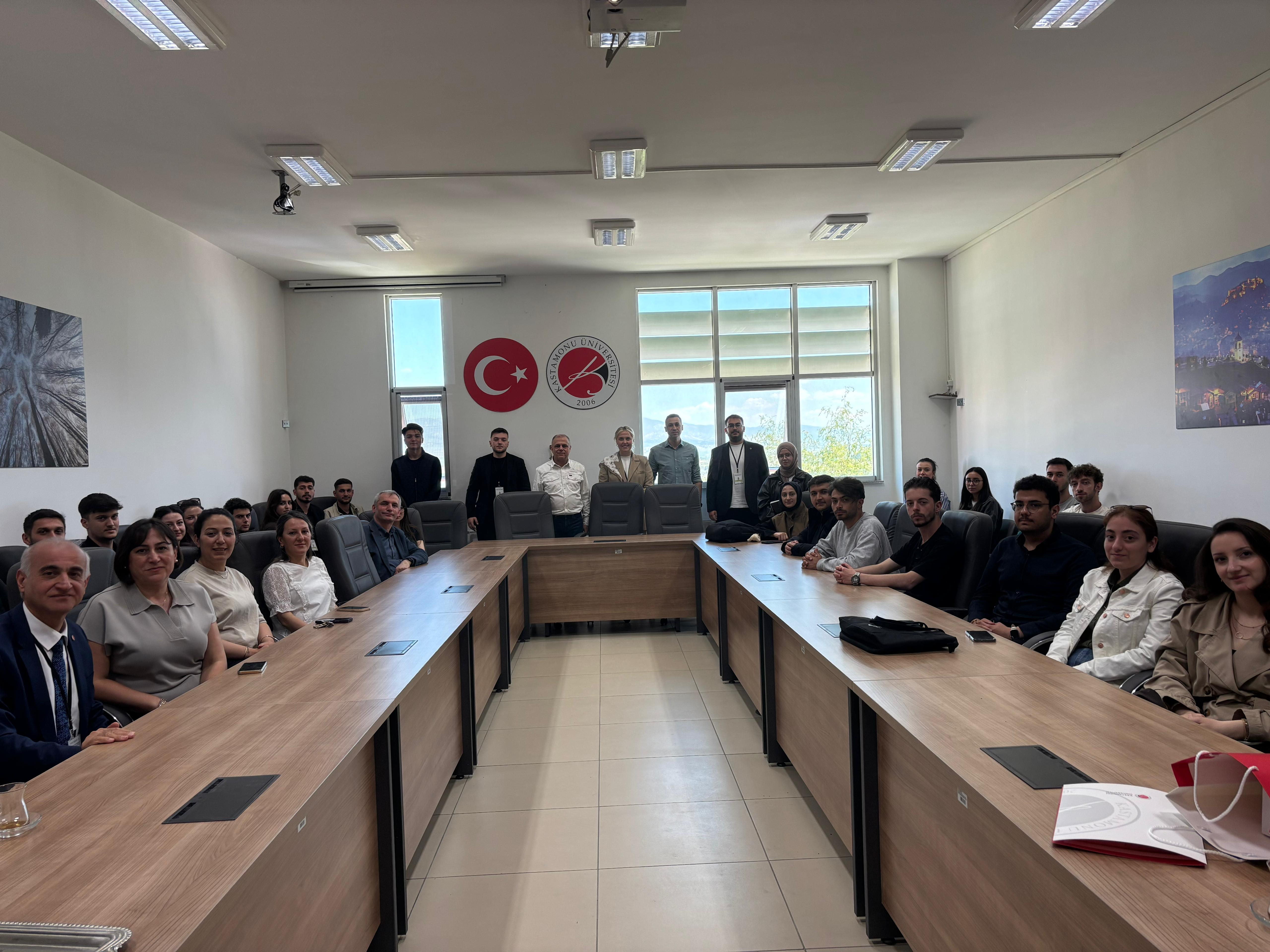 Fakültemizde “İklim Krizi, Orman Yangınları ve Böcekler” Söyleşisi Gerçekleştirildi