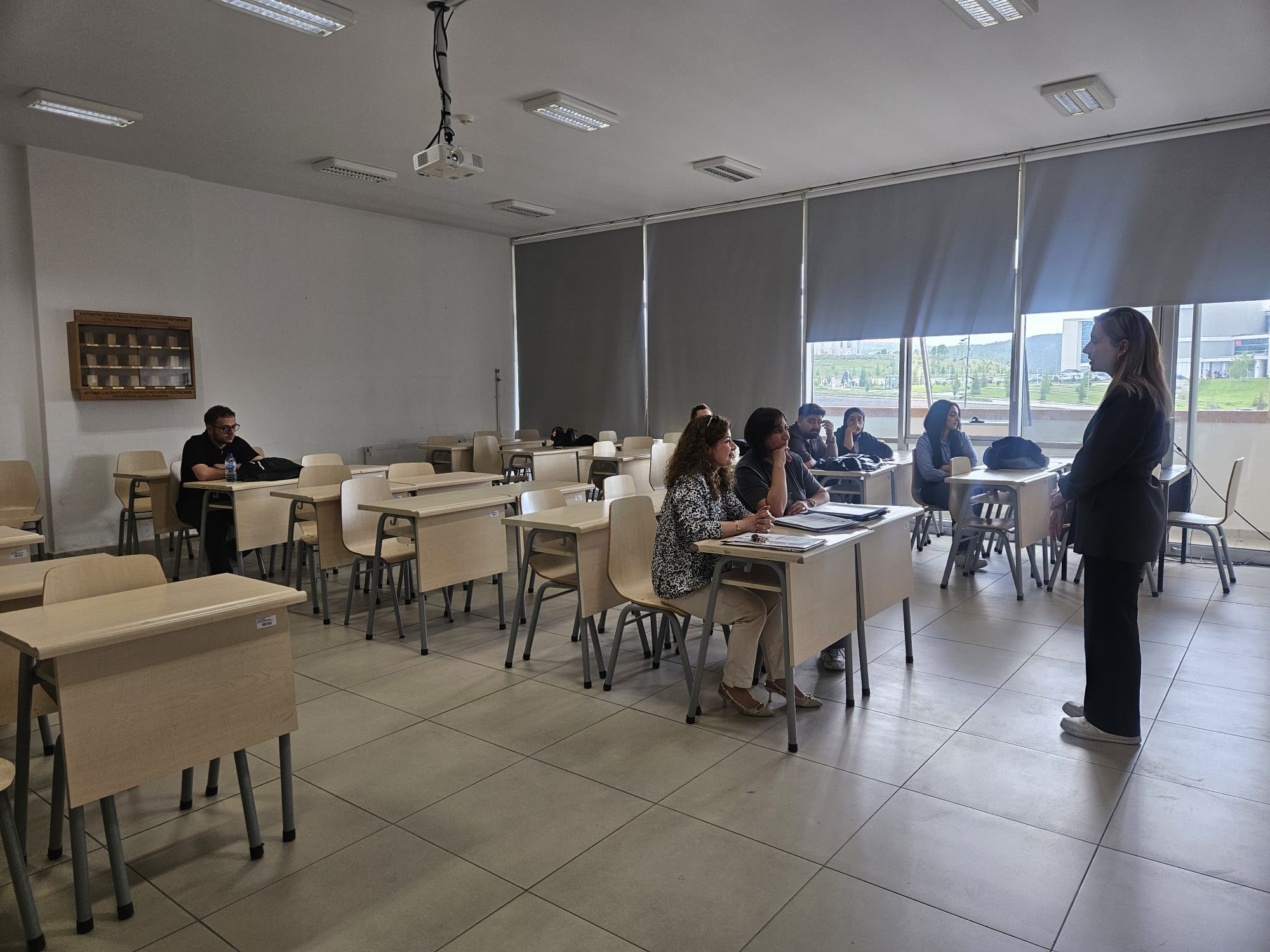 Orman Mühendisliği Bölümü 4. Sınıf Öğrencileri İş Yeri Eğitimi Dersi Final Sunumlarını Gerçekleştirdi