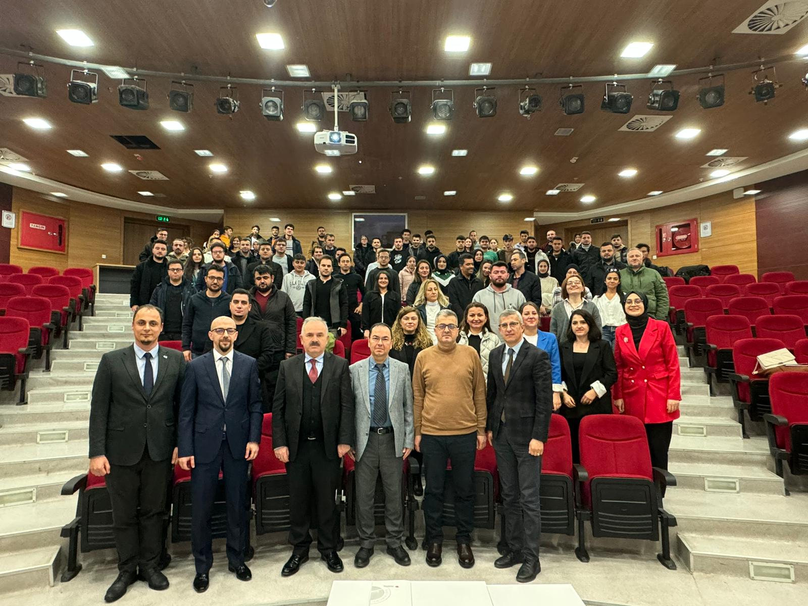 Fakültemiz “İklim Değişikliği Sürecinde Ormanlarımızın Geleceği” Konulu Panel Düzenledi