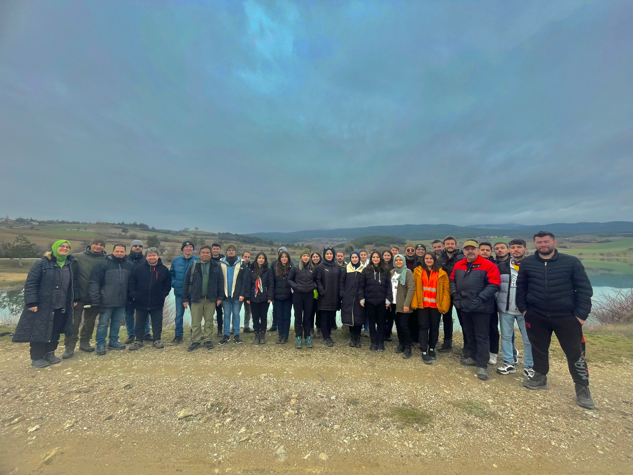 Ormancılık Uygulamaları-II Dersi 6. Haftasında Daday Fidanlık Şefliği ve Yumurtacı Göleti'nde Gerçekleştirildi