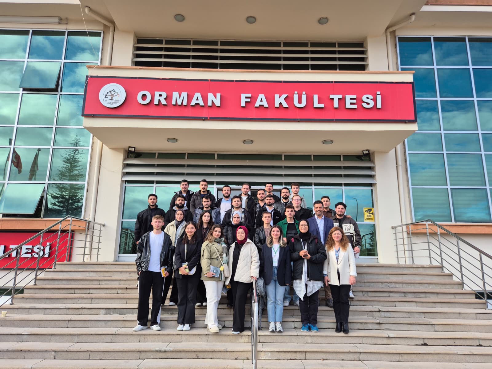 Bartın Üniversitesi Orman Fakültesi Öğrencilerinden Fakültemize Teknik Ziyaret