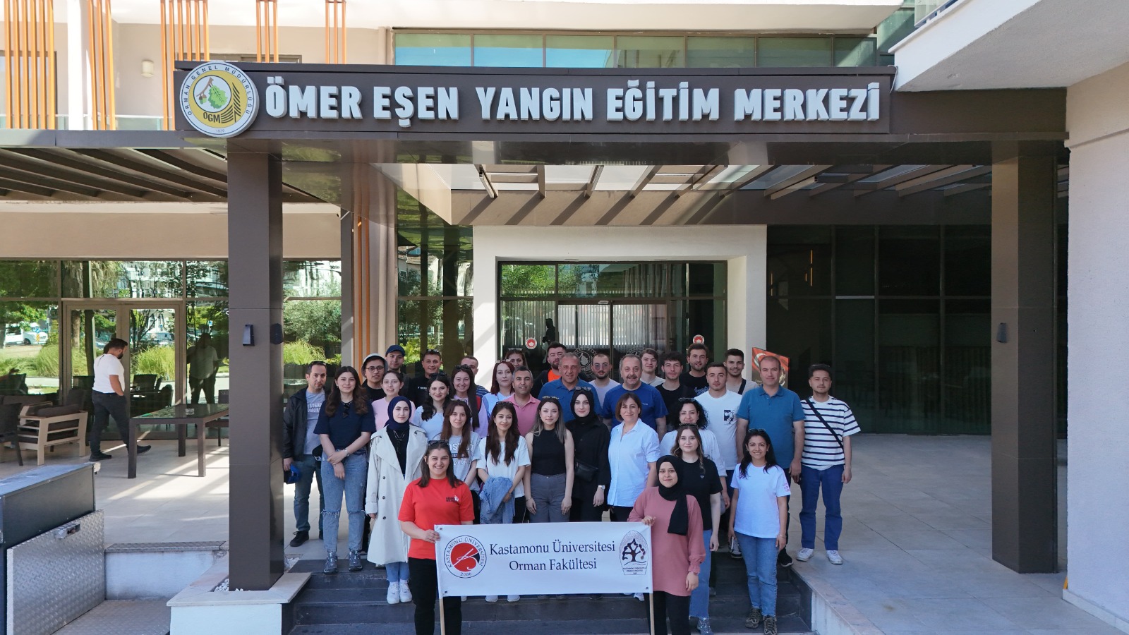 Orman Mühendisliği Bölümü Son Sınıf Öğrencileriyle Ormancılık Uygulamaları Dersi Kapsamında Muğla iline Teknik Gezi Düzenlenmiştir