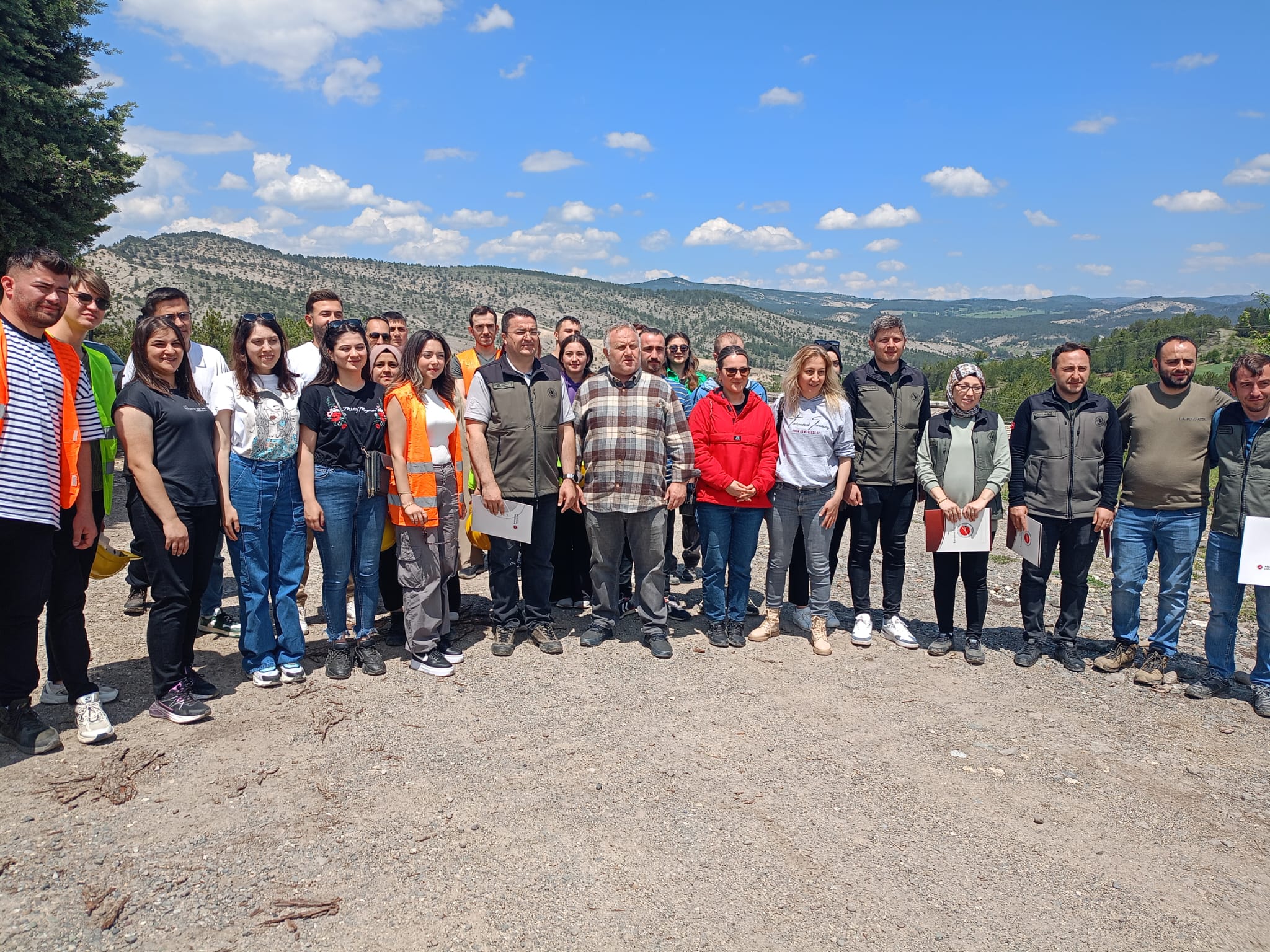2023-2024 Eğitim Öğretim Yılı Bahar Döneminin Son Ormancılık Uygulamaları Dersi Kapsamında İhsangazi Orman İşletme Müdürlüğüne Gidildi