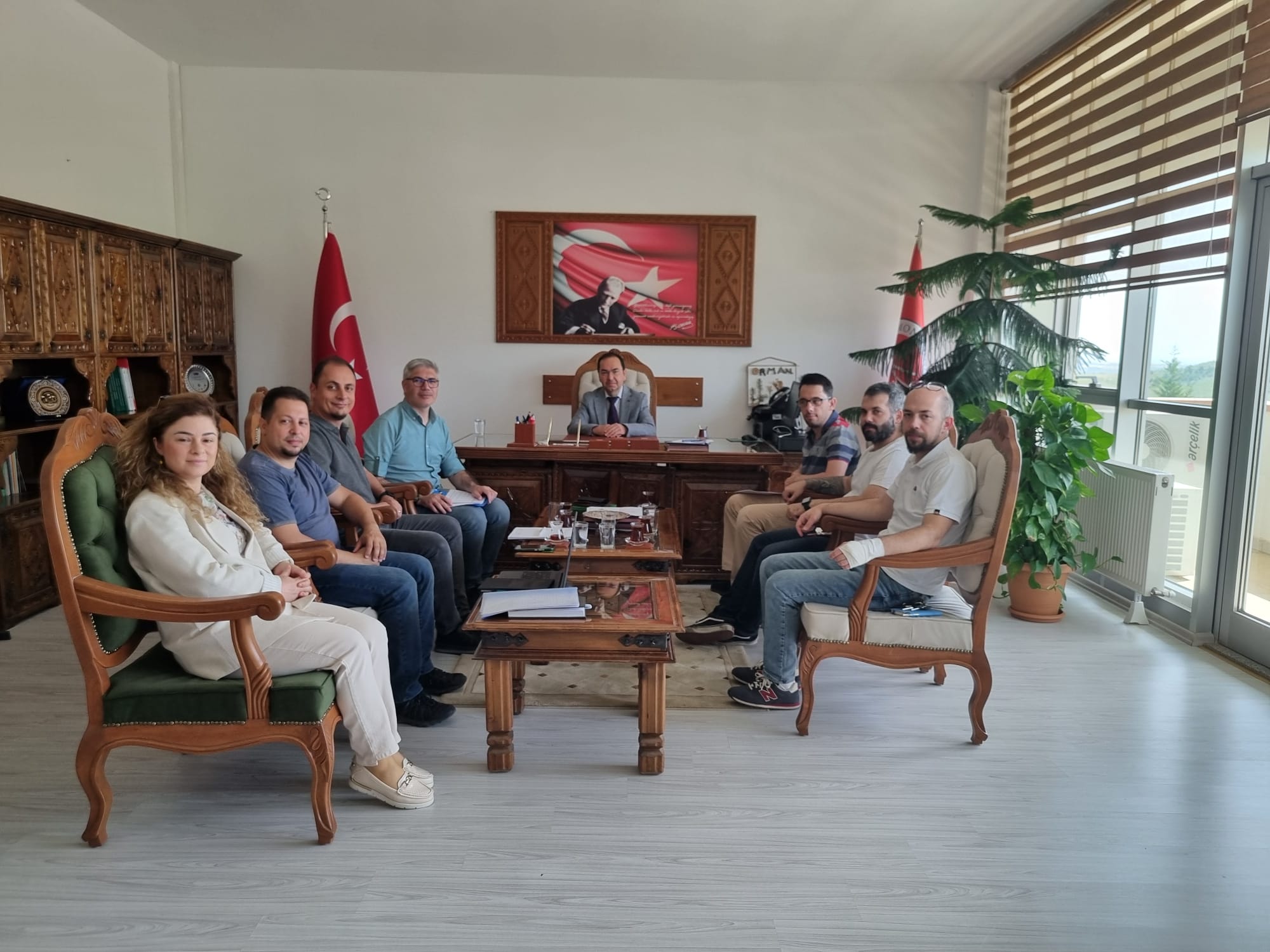 Fakültemizde 11.06.2024 Tarihinde İç Tetkik Değerlendirme Toplantısı Gerçekleştirilmiştir