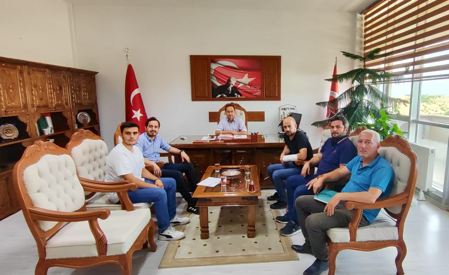 Fakültemizde Kurumsal Akreditasyon Programı Süreci Değerlendirme Toplantısı Gerçekleştirildi-III