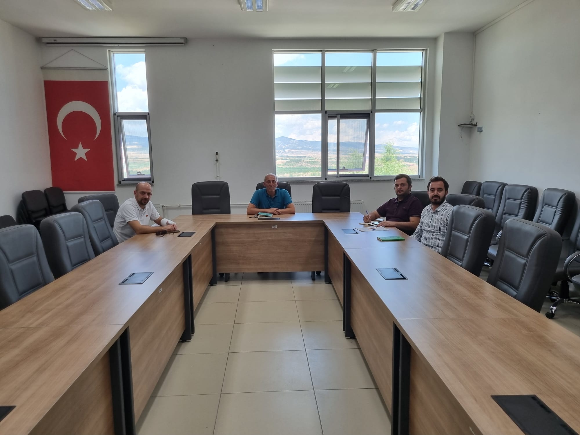 Fakültemizde Kurumsal Akreditasyon Programı Süreci Değerlendirme Toplantısı Gerçekleştirildi-I