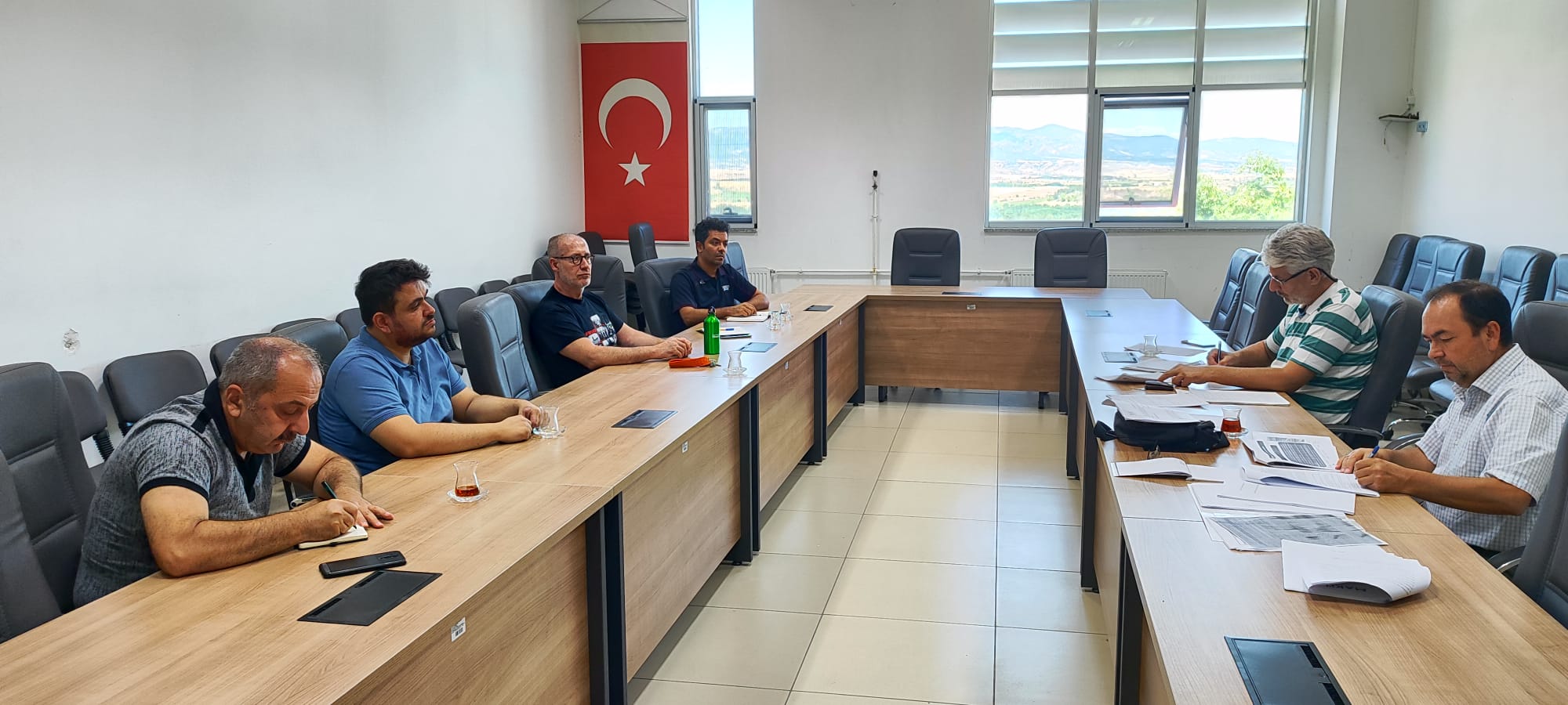Fakültemizde Araştırma Geliştirme Komisyonu İle Ar-Ge Toplantısı Gerçekleştirildi