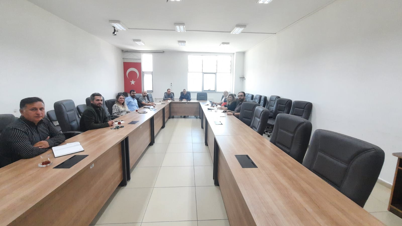 Fakültemizde Liderlik, Yönetim ve Kalite Komisyonu Toplantısı Gerçekleştirildi