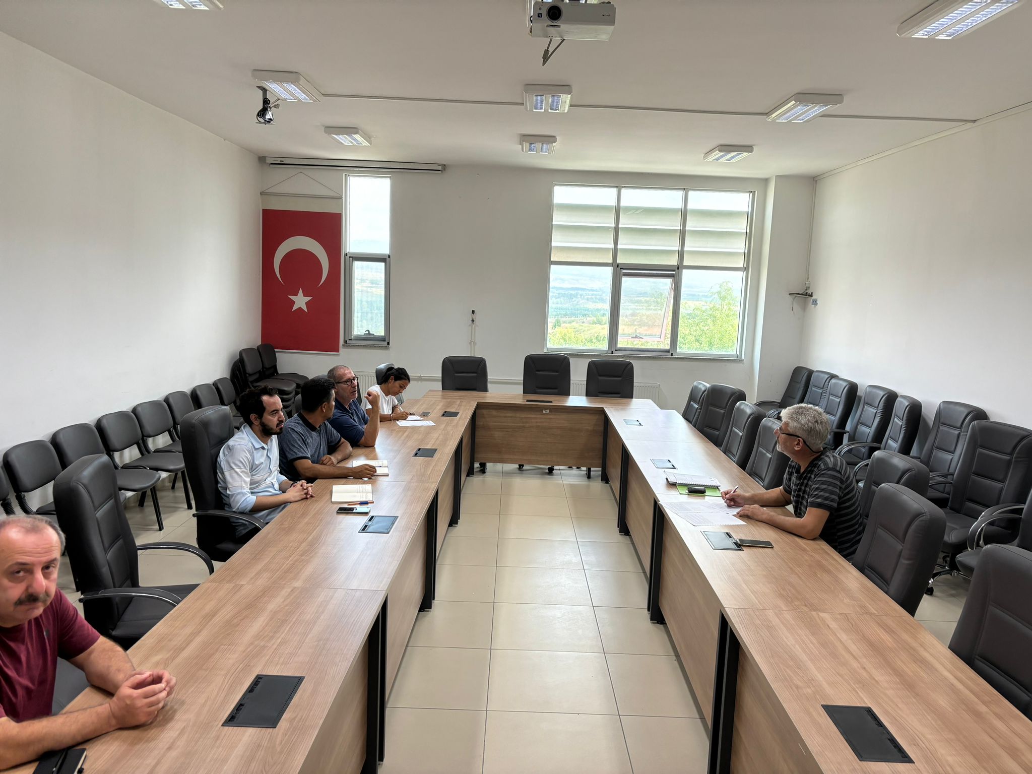 Fakültemizde 06.09.2024 Tarihinde Ar-Ge Toplantısı Gerçekleştirildi