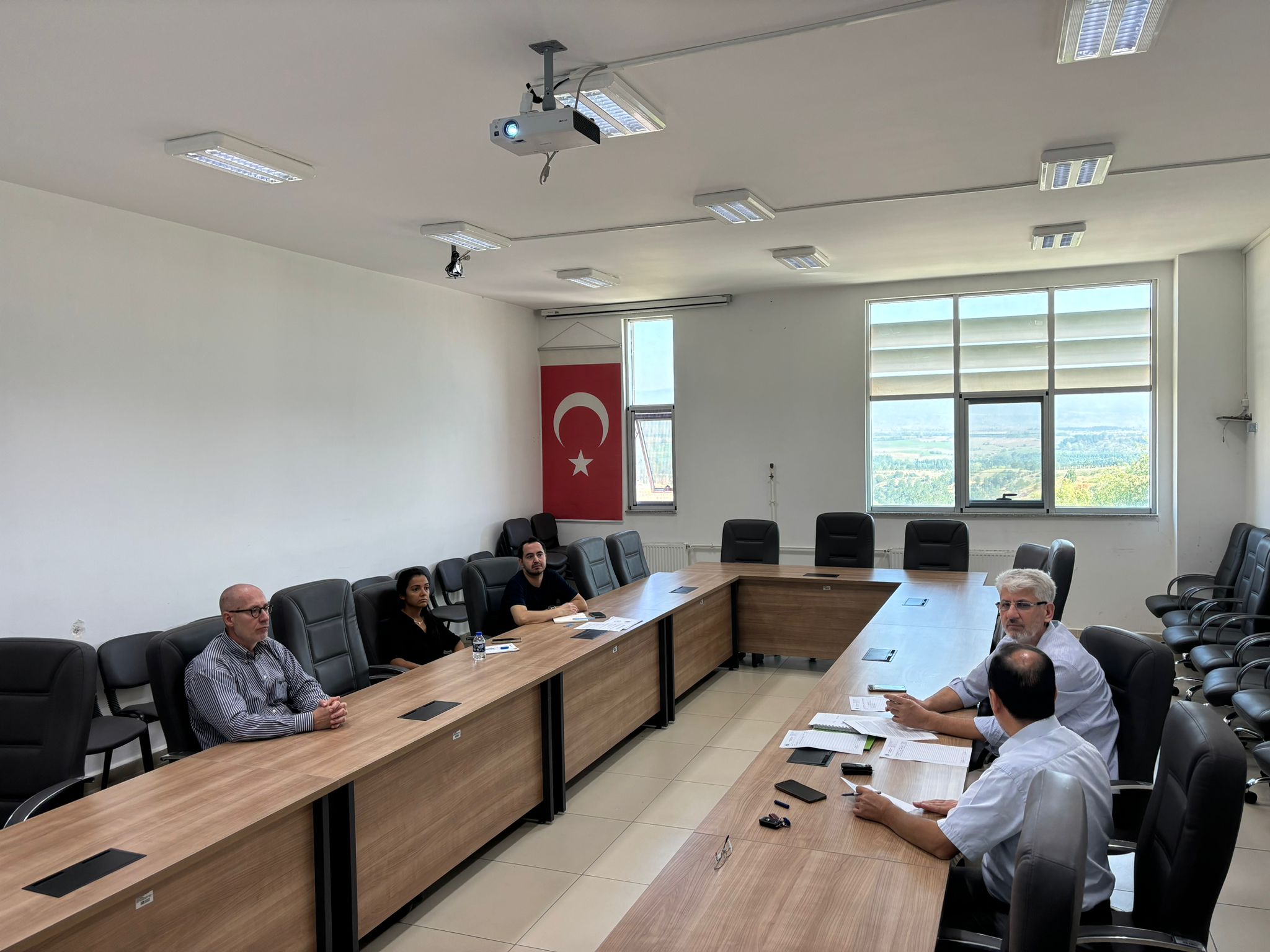 Fakültemizde 13.09.2024 Tarihinde Ar-Ge Toplantısı Gerçekleştirildi