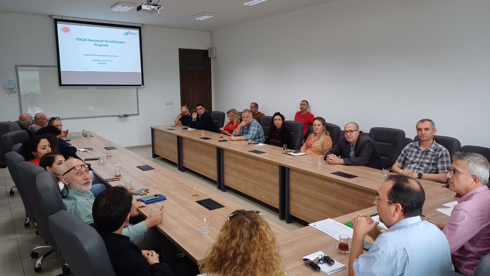 Orman Mühendisliği Bölümü 2024-25 Eğitim Öğretim Yılı Akademik Kurul Toplantısı Düzenlendi 