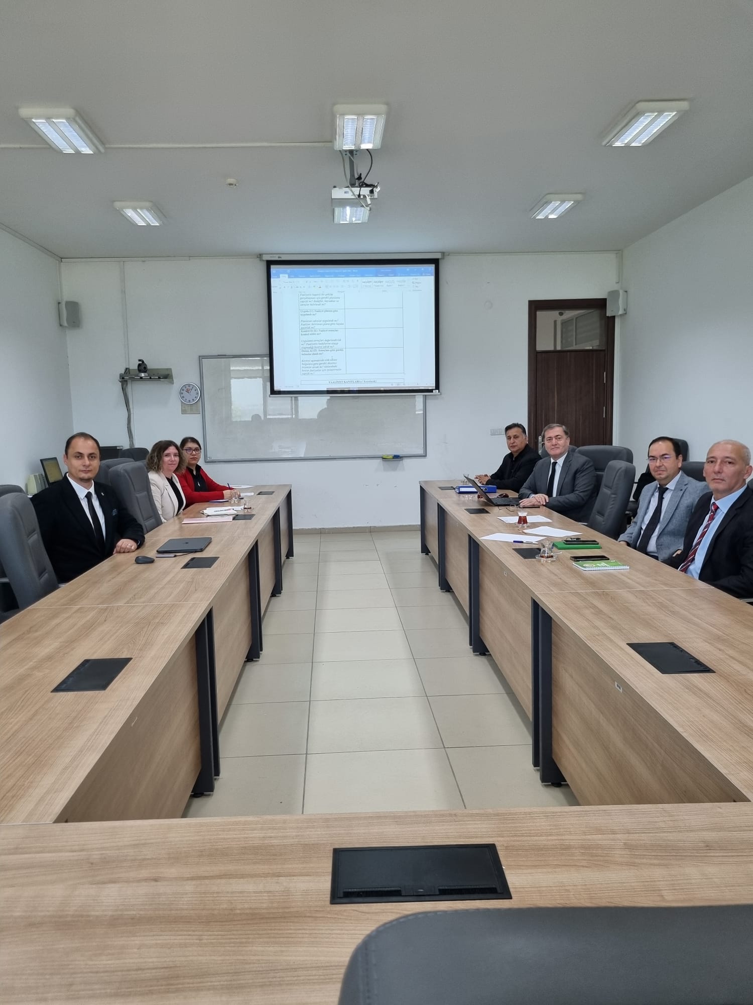 Kurumsal Akreditasyon Değerlendirme Toplantısı