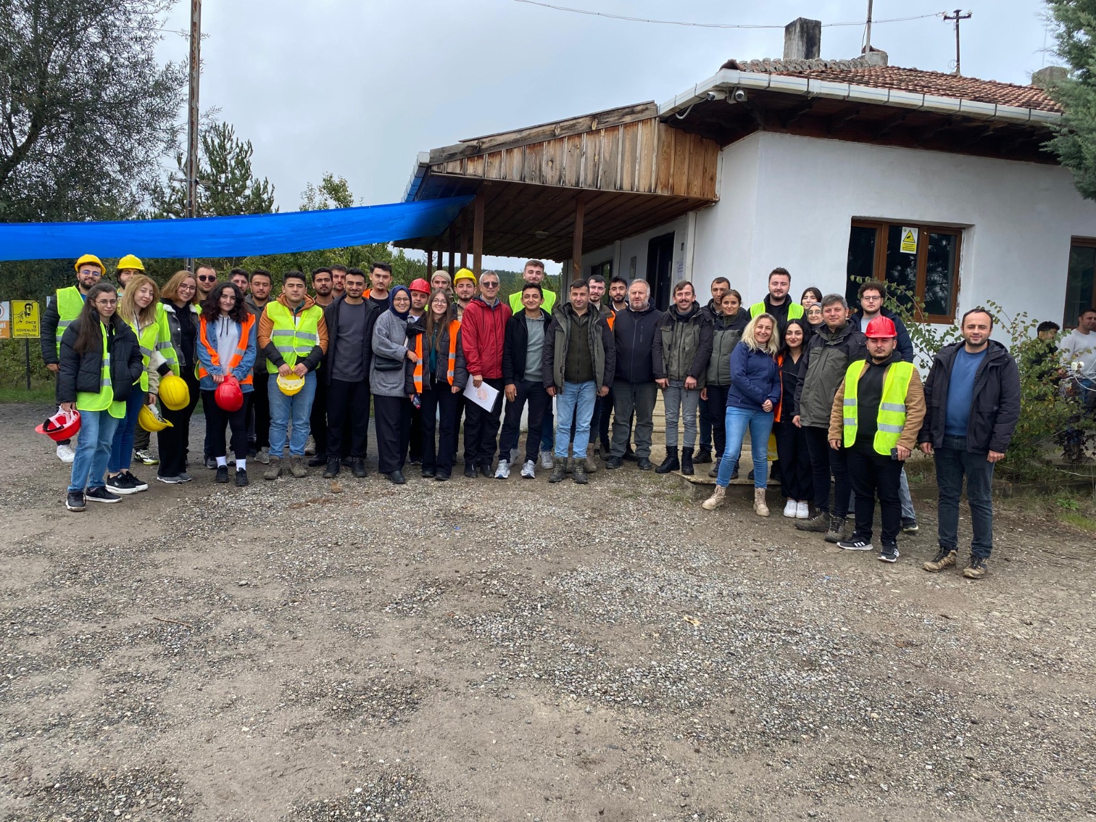 Ormancılık Uygulamaları-I Dersi 2. Haftasında İhsangazi Orman İşletme Müdürlüğü'nde Gerçekleştirildi