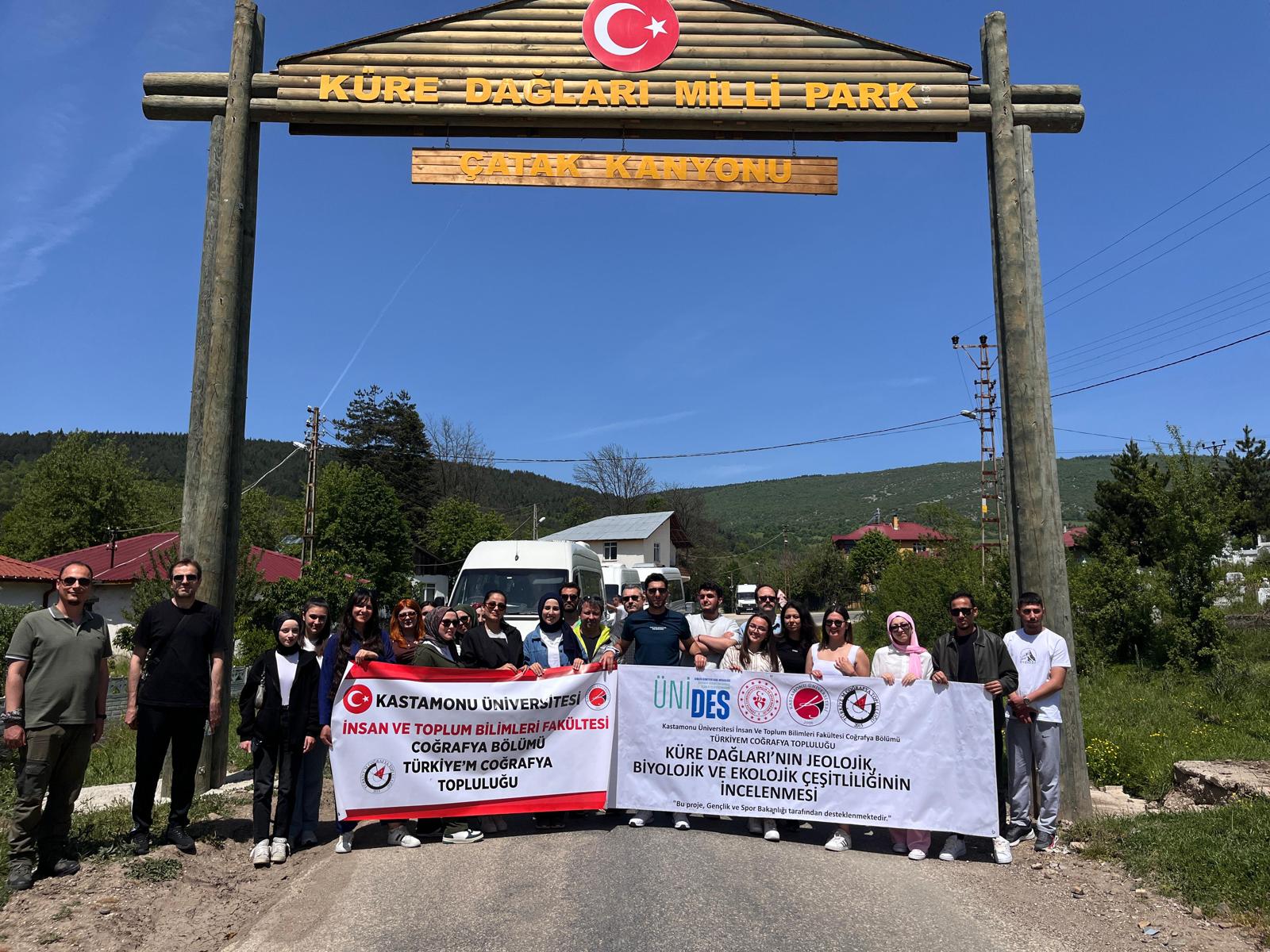 Küre Dağları’nın Çeşitliliği ÜNİDES Projesi ile İncelendi
