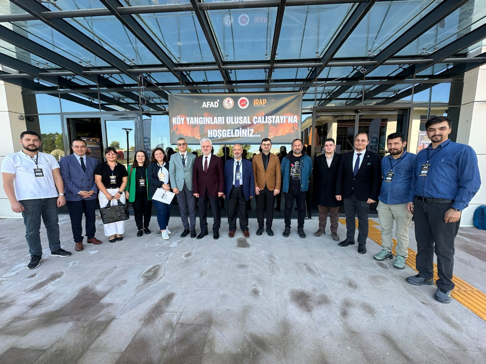 Öğretim Üyelerimiz Köy Yangınları Ulusal Çalıştayına Katılmışlardır