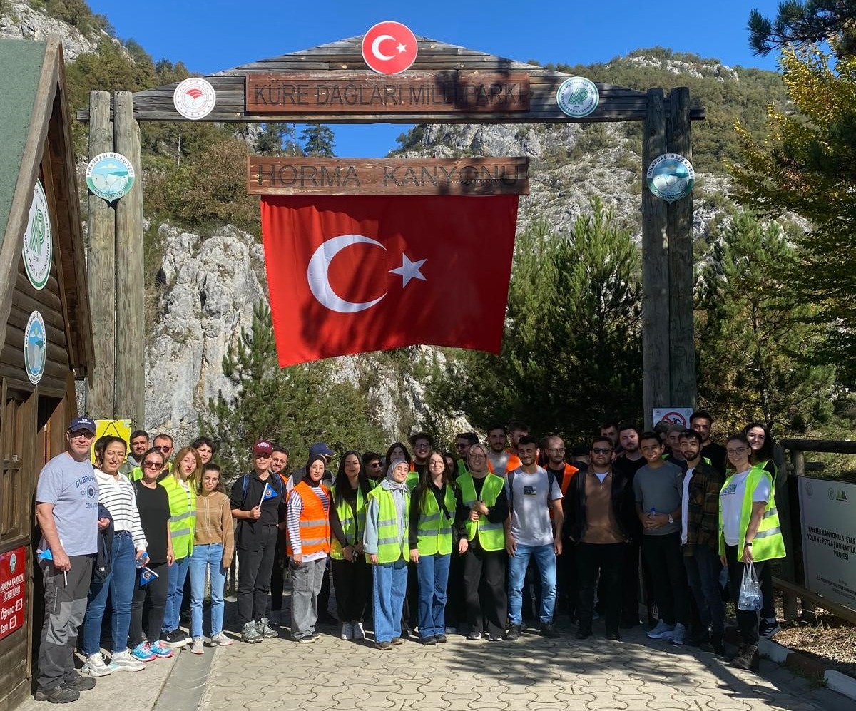 Ormancılık Uygulamaları Dersi 3. Haftasında Pınarbaşı Horma Kanyonunda Gerçekleştirildi