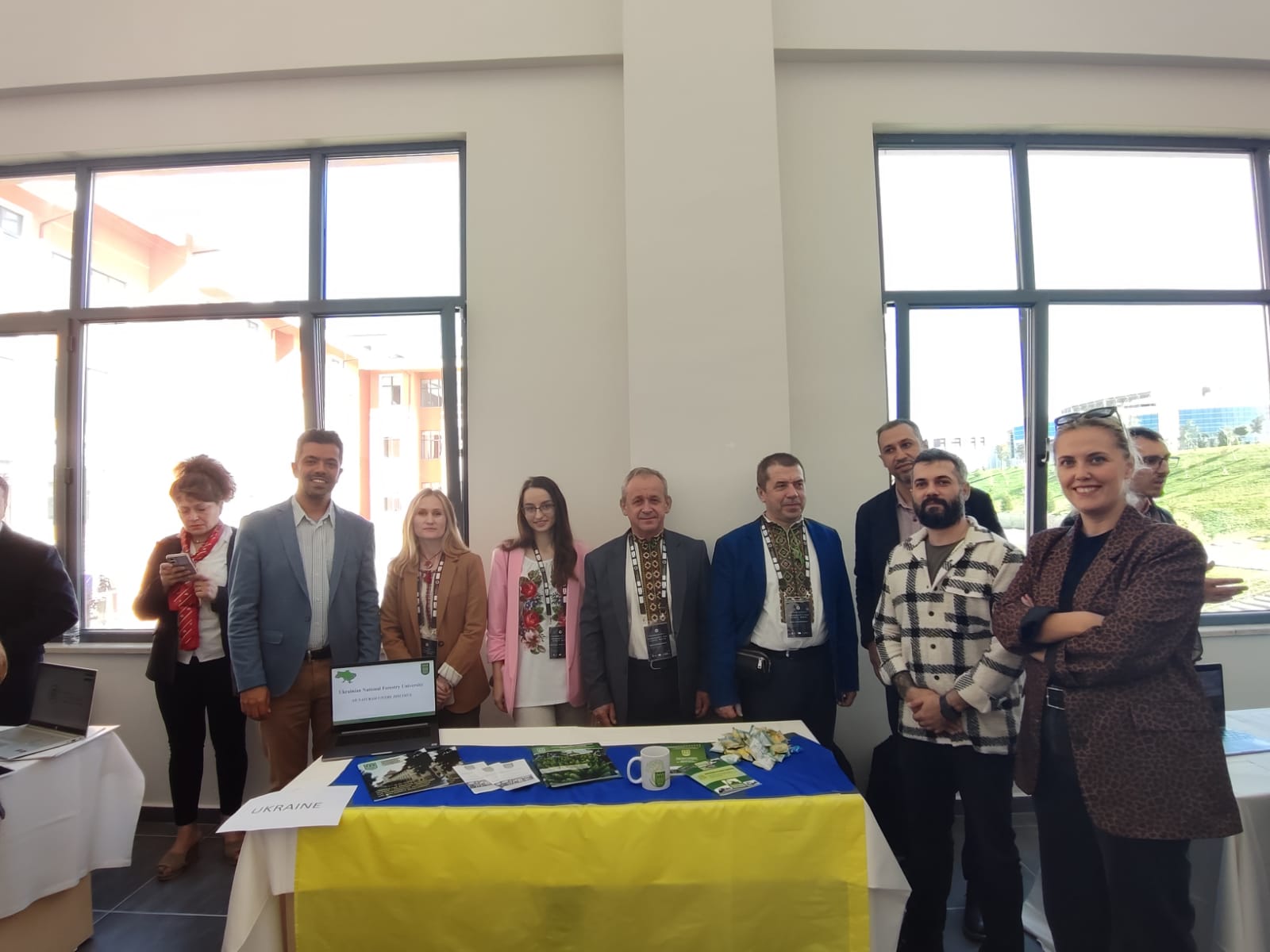 Erasmus+ KA171 Projesi Kapsamında Ukrayna Ulusal Ormancılık Üniversitesi'nden Dr. Oleh Styranivskyy, Dr. Oleh Chaskovskyy ve Dr. Lingling Hu Fakültemizi Ziyaret Etti