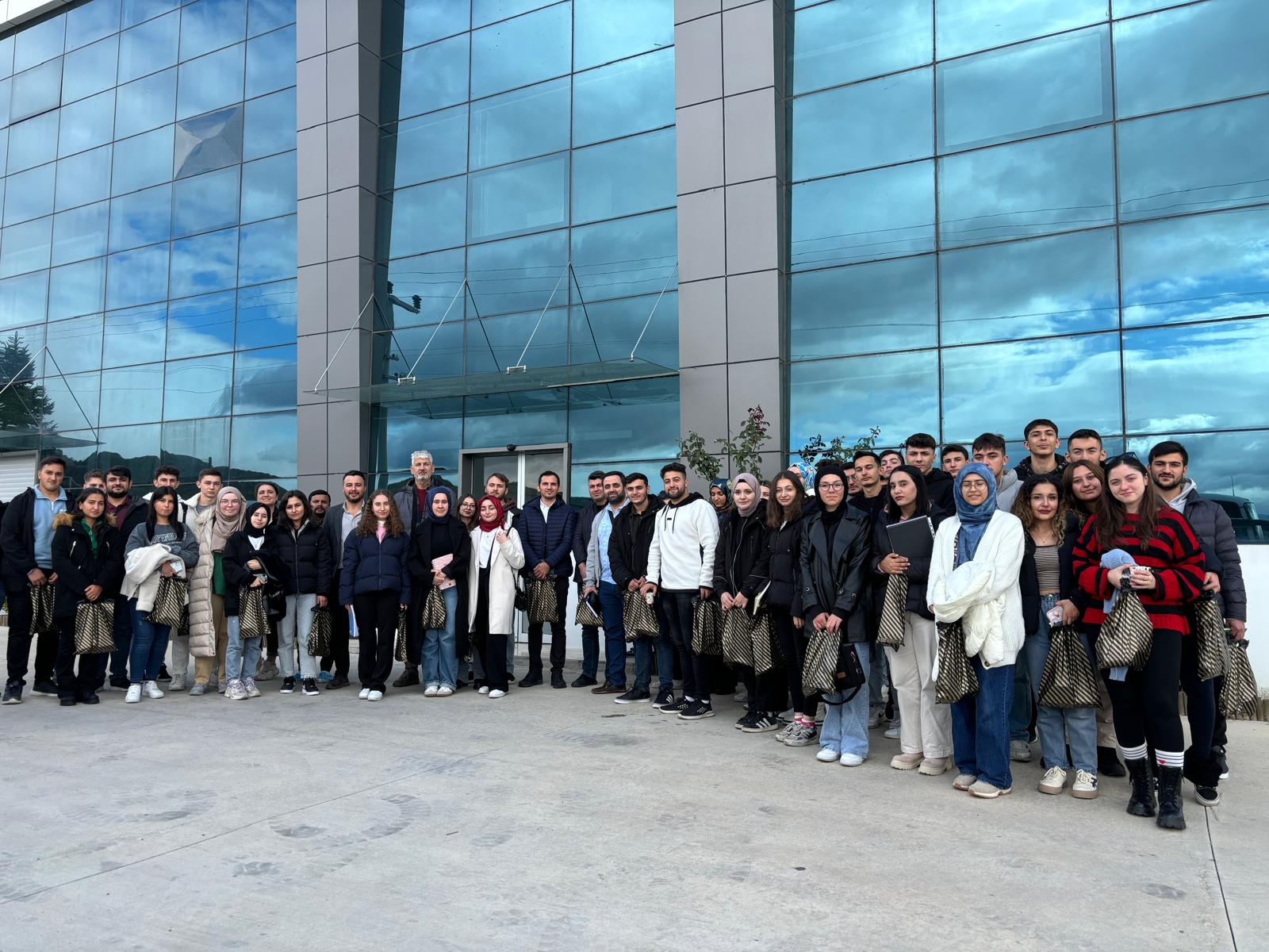 Tosya HAMDARD Entegre İşletmesine Teknik Gezi Düzenlendi