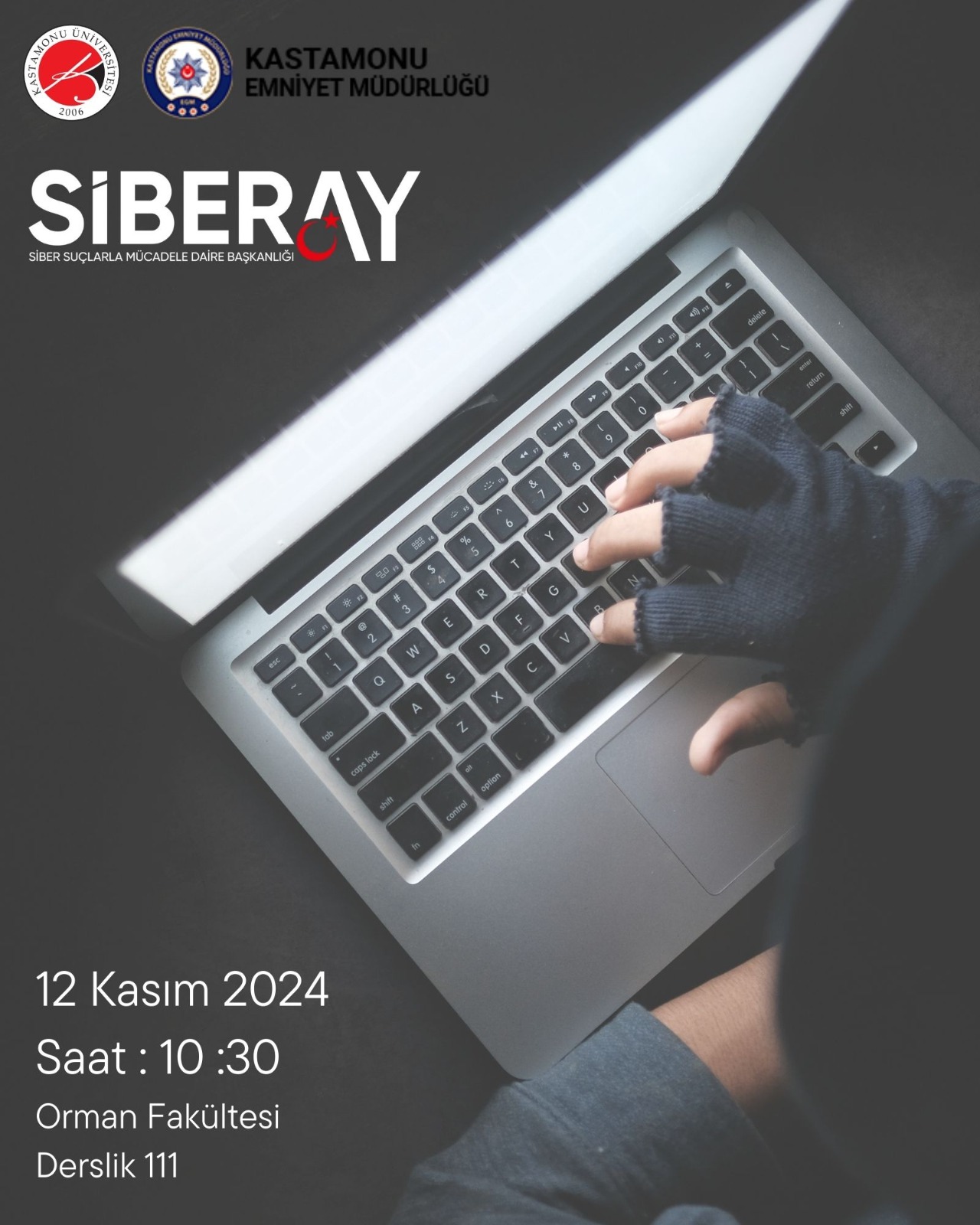 Siber Suçlarla Mücadele Daire Başkanlığı SİBERAY Eğitimi