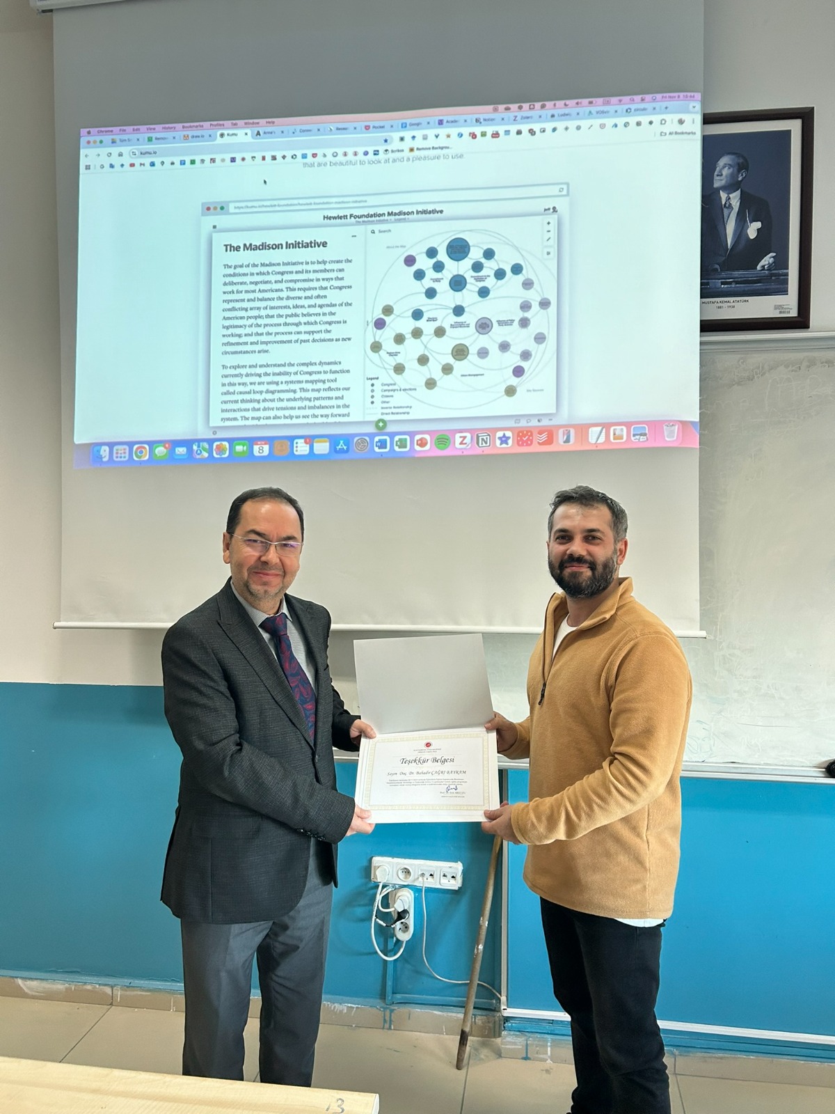Akademisyenlerde Verimliliği ve Üretkenliği Arttırıcı Uygulamalar Konulu Seminer Gerçekleştirildi