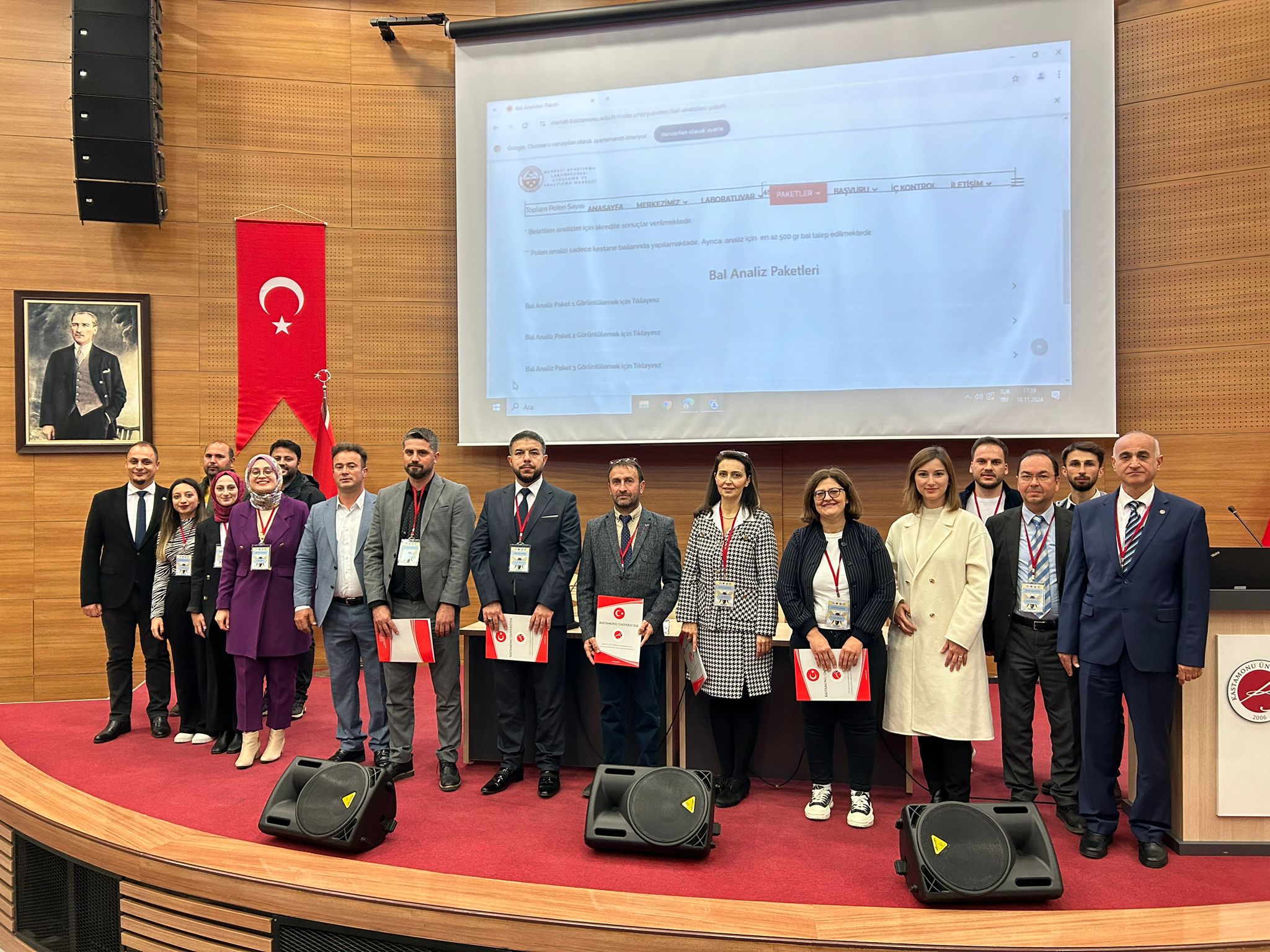 Arı Sağlığı, Arı Ürünleri ve Koloni Yönetimi konulu Panel Gerçekleştirildi