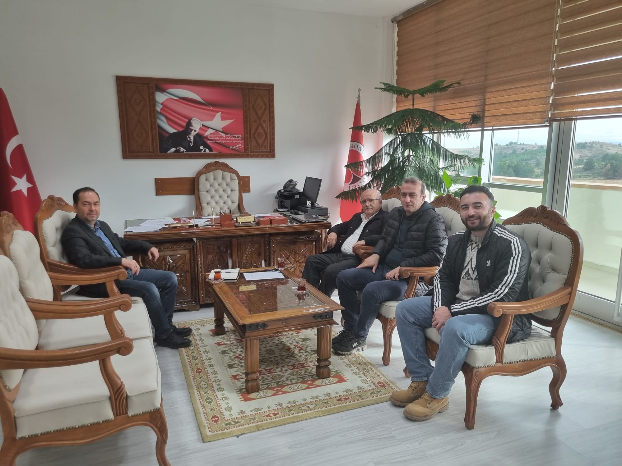 KÖY-KOOP’tan Fakültemize Ziyaret