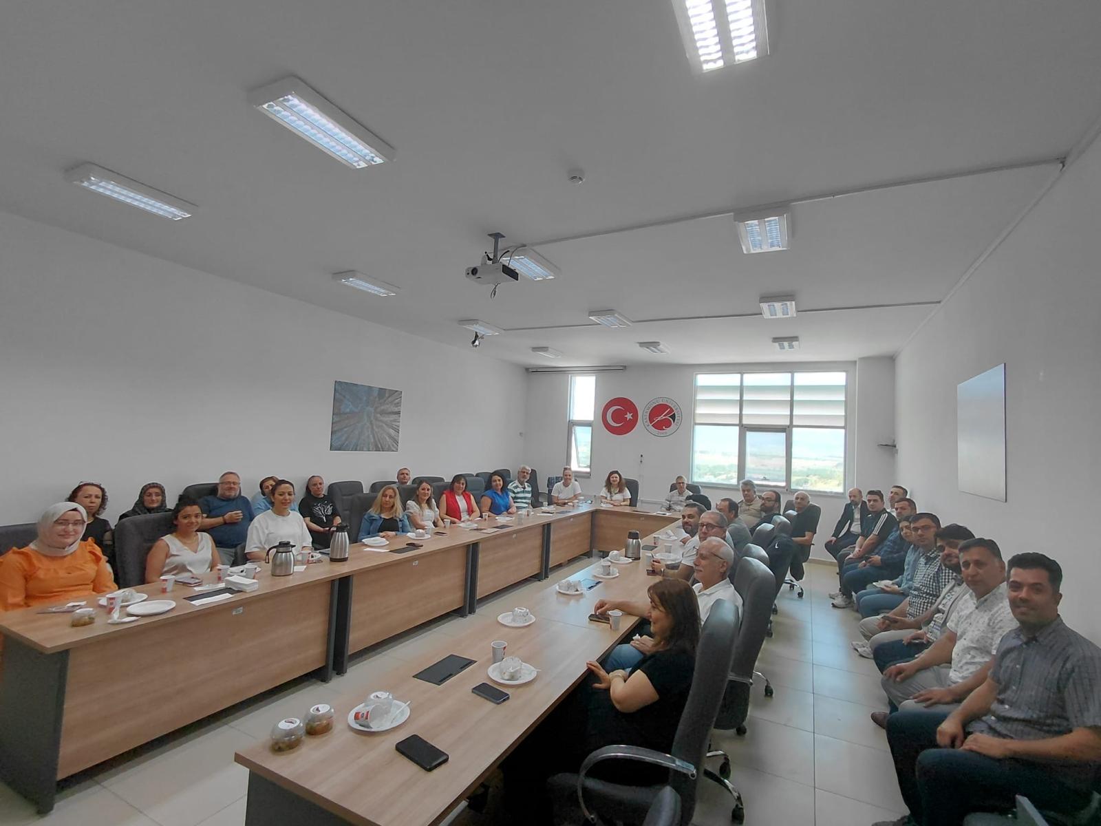 Orman Fakültesi Akademik ve İdari Personeli Dönem Sonu Buluşmasında Bir Araya Geldi