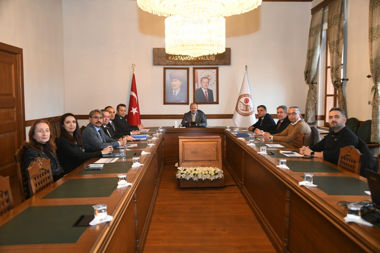 Doç. Dr. Gamze SAVACI SELAMET İl Toprak Koruma Kurulu Toplantısına Katılmıştır
