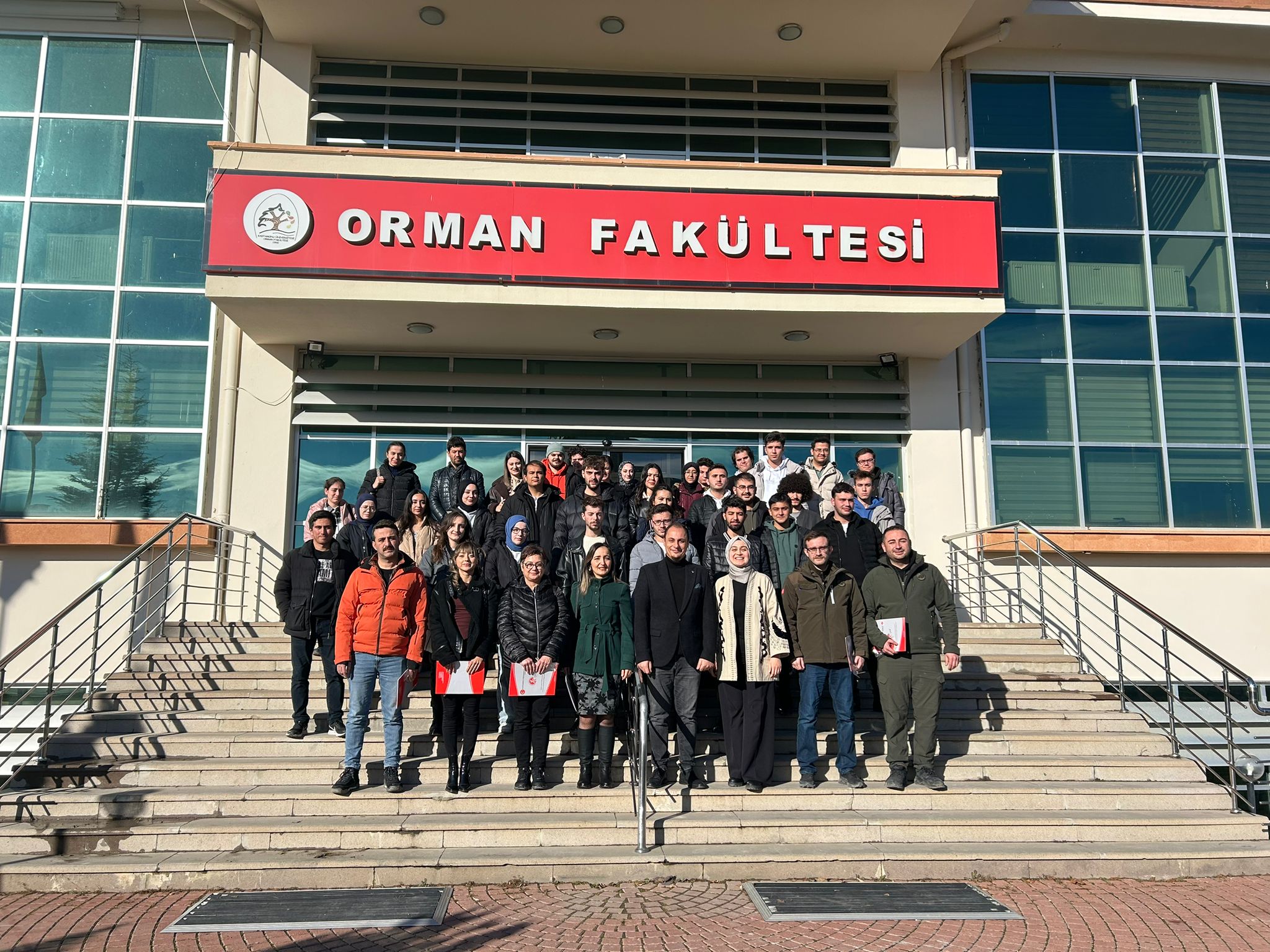 Orman Mühendisliği Bölümü Öğrencileri DKMP Kastamonu İl Şube Müdürlüğü Personeli ile Yaban Hayatı Bilgisi Dersinde Buluştular
