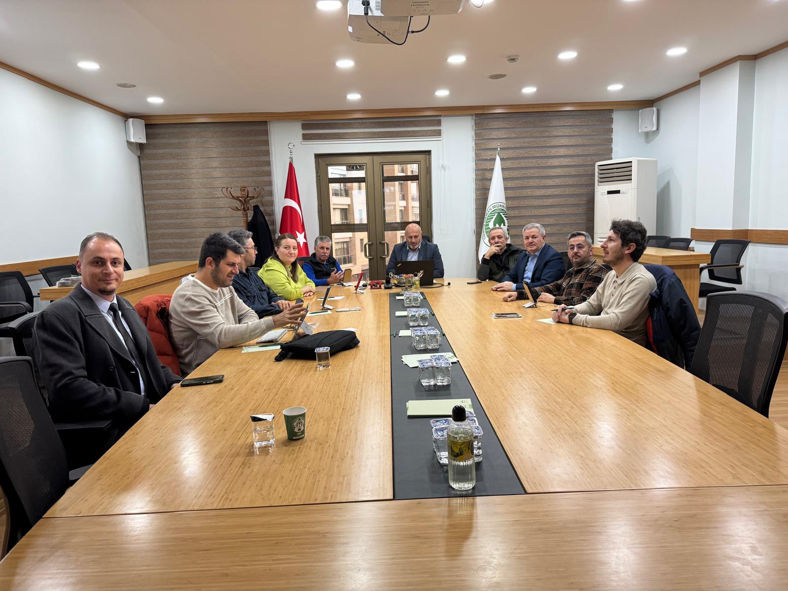 Orman Mühendisleri Odası Fakülte Temsilcileri ve Öğrenci Temsilcilerimiz İle Toplantıya Katıldık