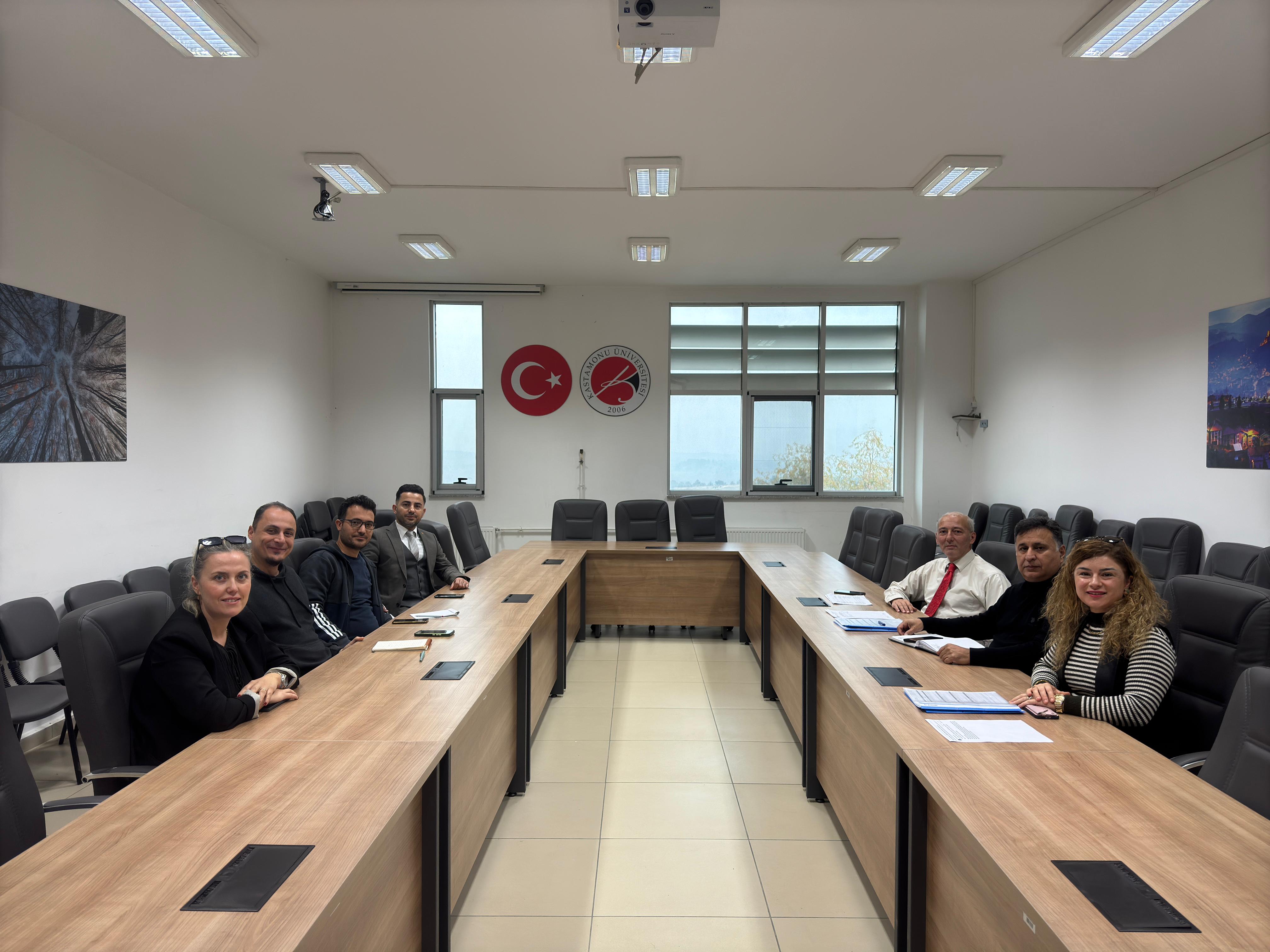 Orman Fakültesi Çevre, Spor, Sosyal ve Kültürel Faaliyet Komisyonu Tarafından 5 Aralık 2024 Tarihinde Değerlendirme Toplantısı Yapılmıştır 
