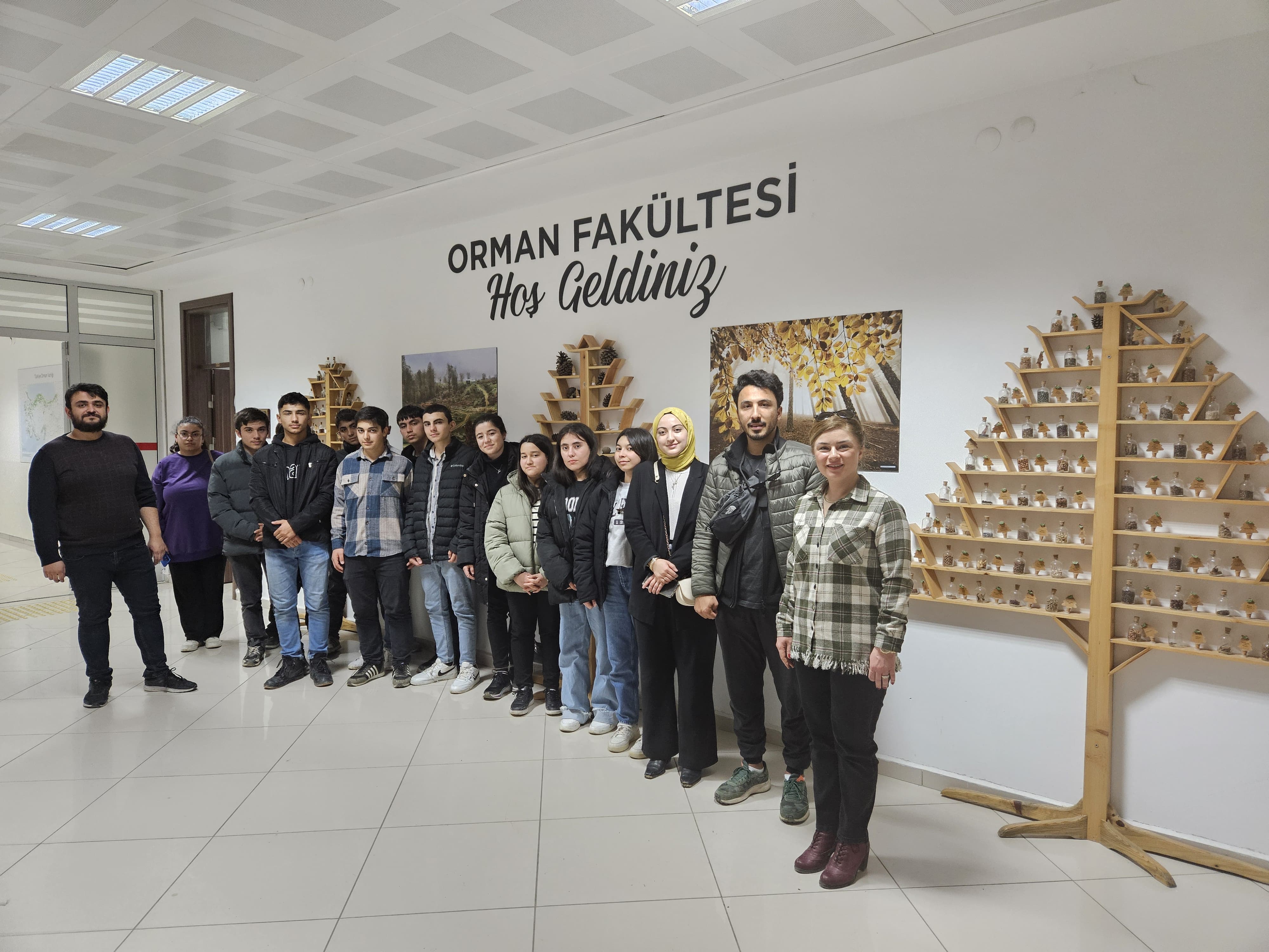 Azdavay Anadolu İmam Hatip Lisesi Öğrencilerinden Fakültemize Ziyaret