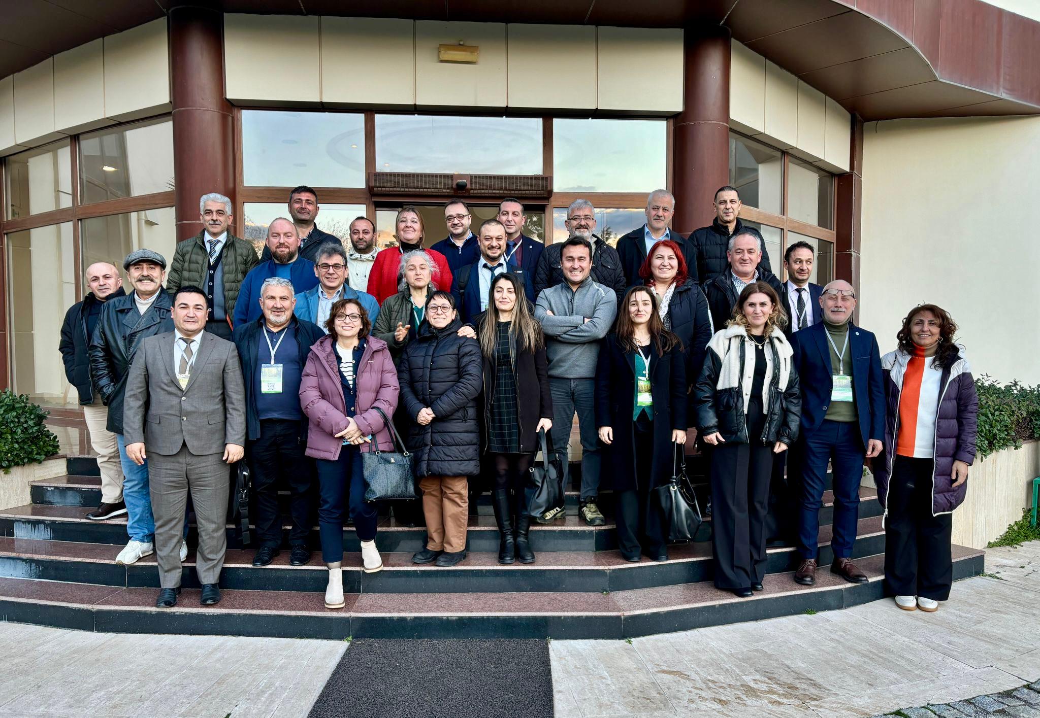 OGM Araştırma İhtisas Grupları Toplantısına Prof. Dr. Sezgin AYAN, Doç. Dr. Önder TOR ve Dr. Öğr. Üyesi Özkan EVCİN Katıldı