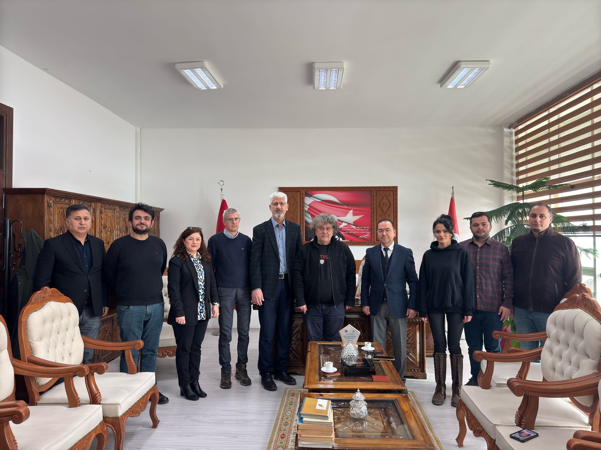 Fakültemizde Dekanlık Devir Teslim Töreni Yapıldı