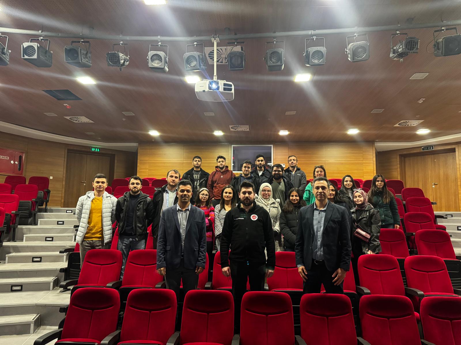 Fakültemiz Öğrencilerine Future Idea İş Fikri ve Girişimcilik Yarışması Hakkında Bilgilendirme Yapıldı
