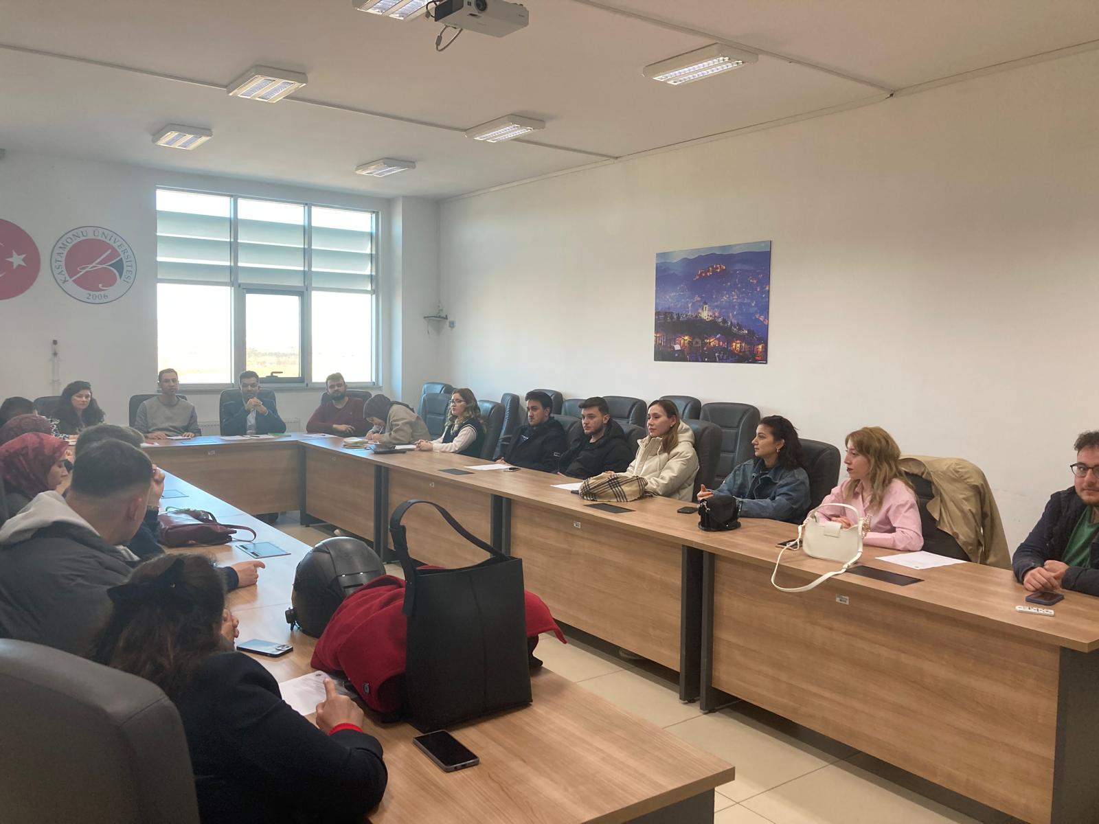 Fakültemizde Öğrenci Temsilcileri ile Koordinasyon Toplantısı Gerçekleştirildi