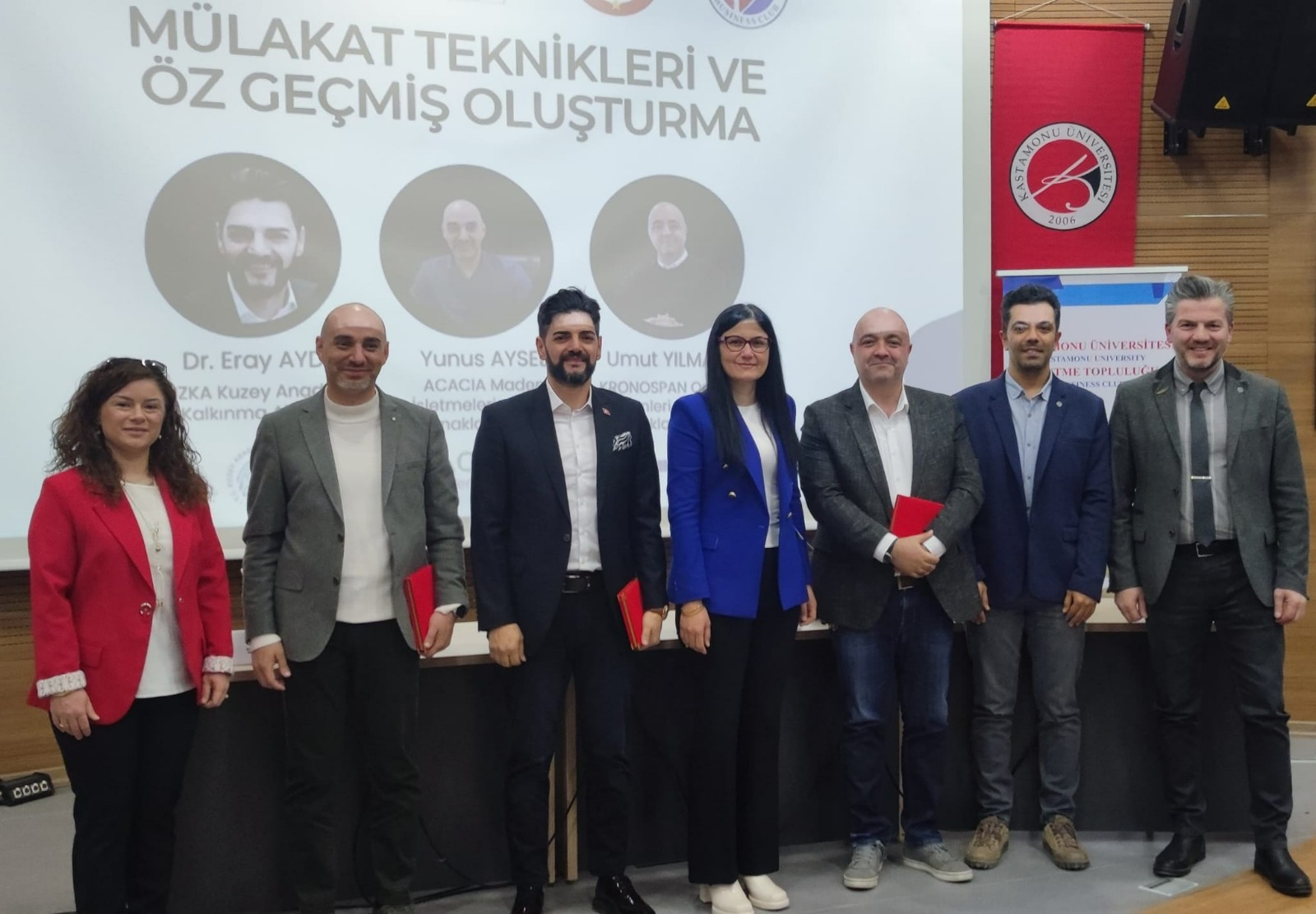 “Mülakat Teknikleri ve Öz Geçmiş Oluşturma” Paneli Düzenlendi
