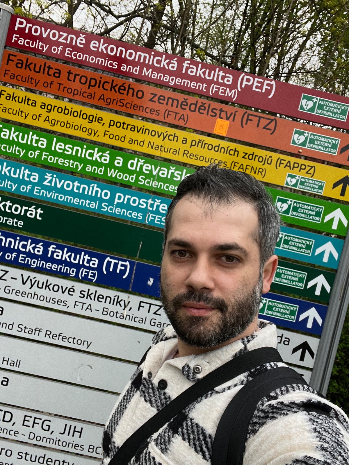 Öğretim Üyemiz Erasmus Ders Verme Hareketliliği Kapsamında “Czech University of Life Sciences (CZU) Prague” Çekya’da Bulundu