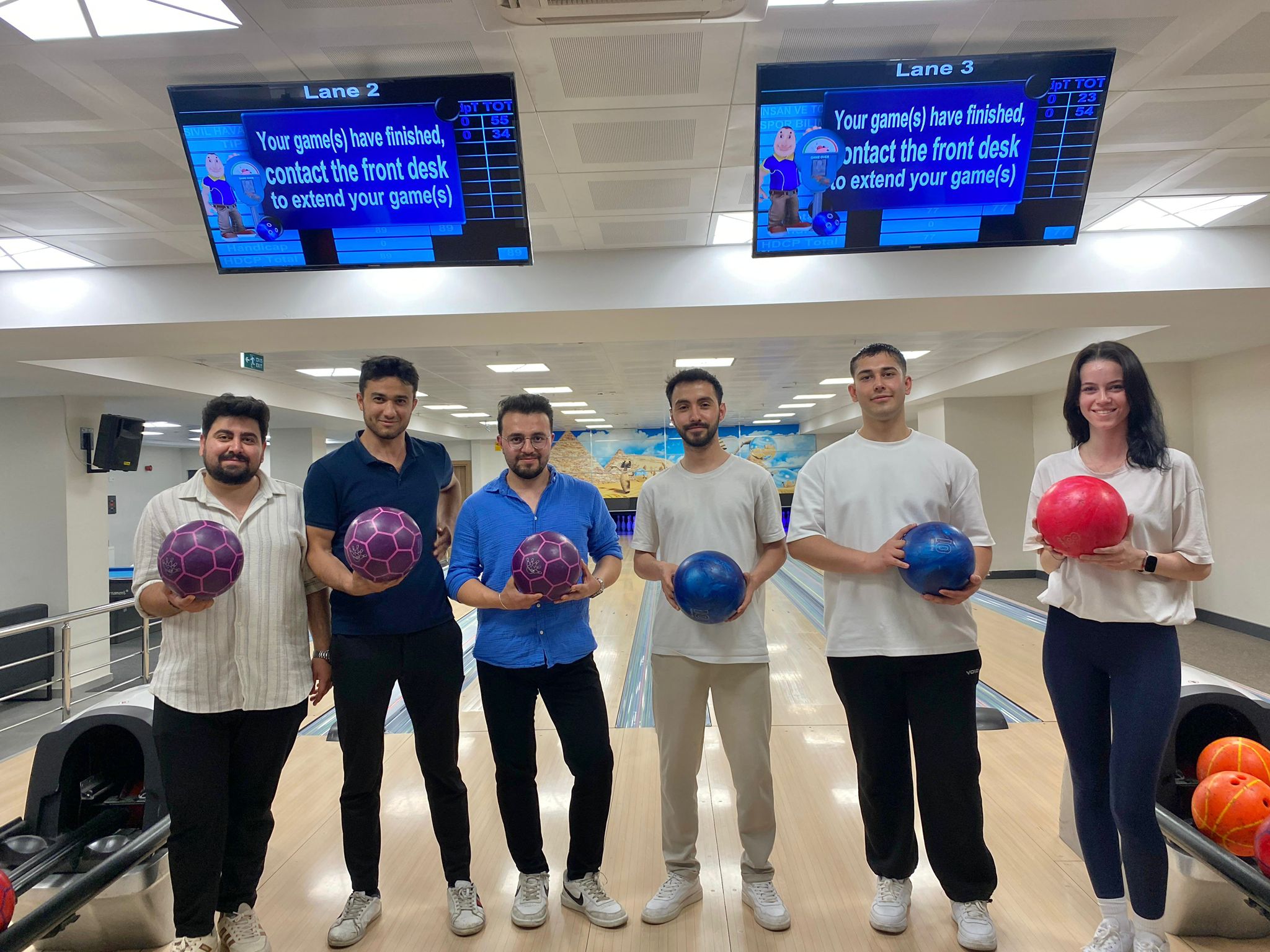 Fakültemiz Öğrencilerinden Bowling Turnuvası Başarısı 