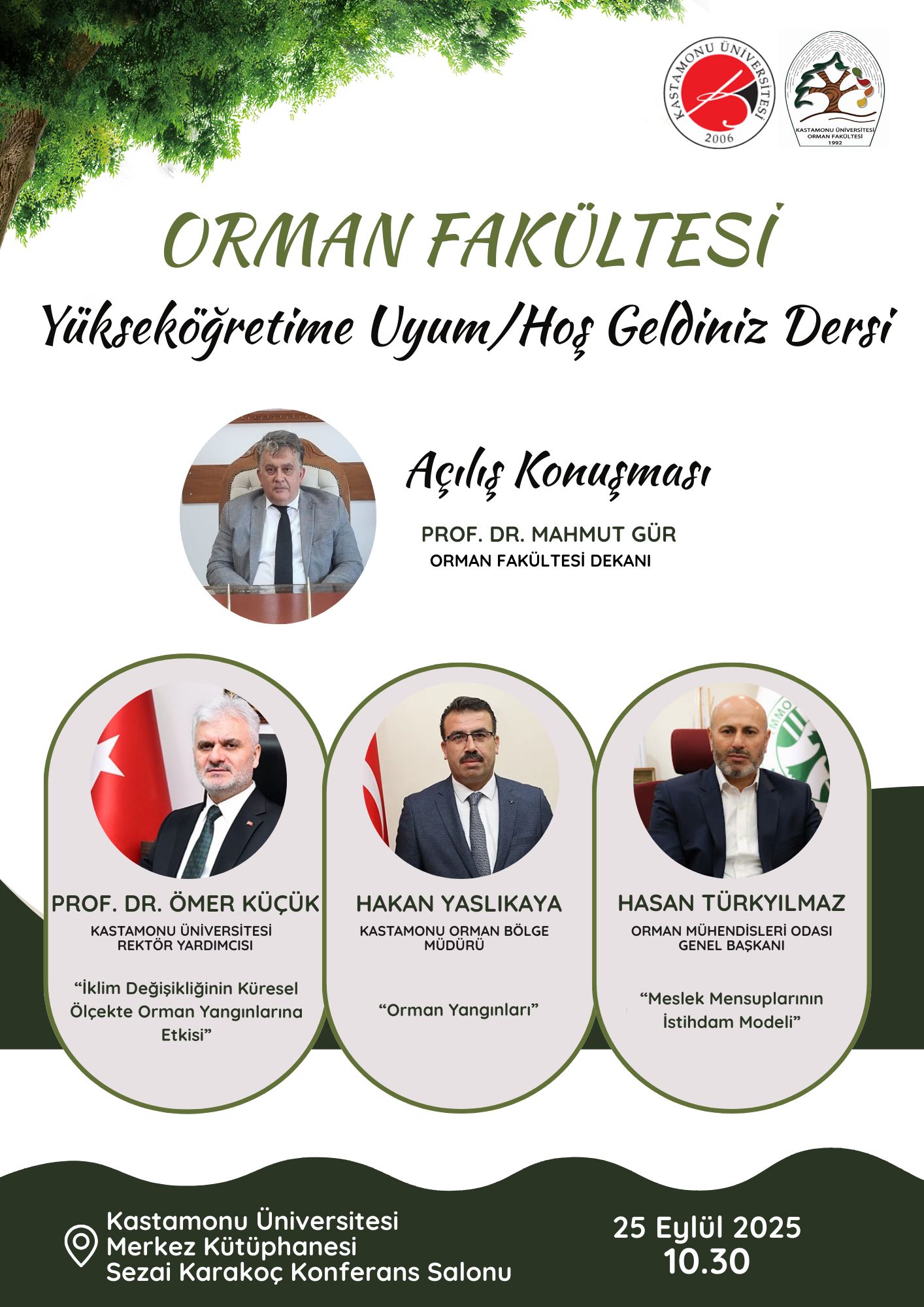 Yükseköğretime Uyum/Hoş Geldiniz Dersi
