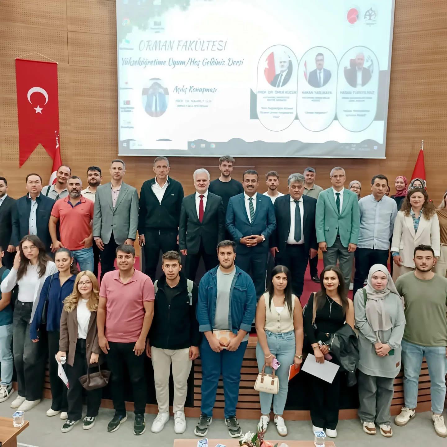 Fakültemizde “Yükseköğretime Uyum / Hoş Geldiniz Dersi Programı” Gerçekleştirildi