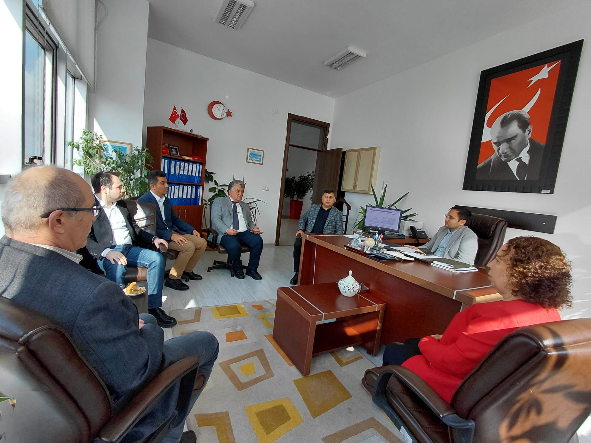 Fakültemiz ile Bilgi İşlem Daire Başkanlığı Arasında İç Paydaş Toplantısı Gerçekleştirildi