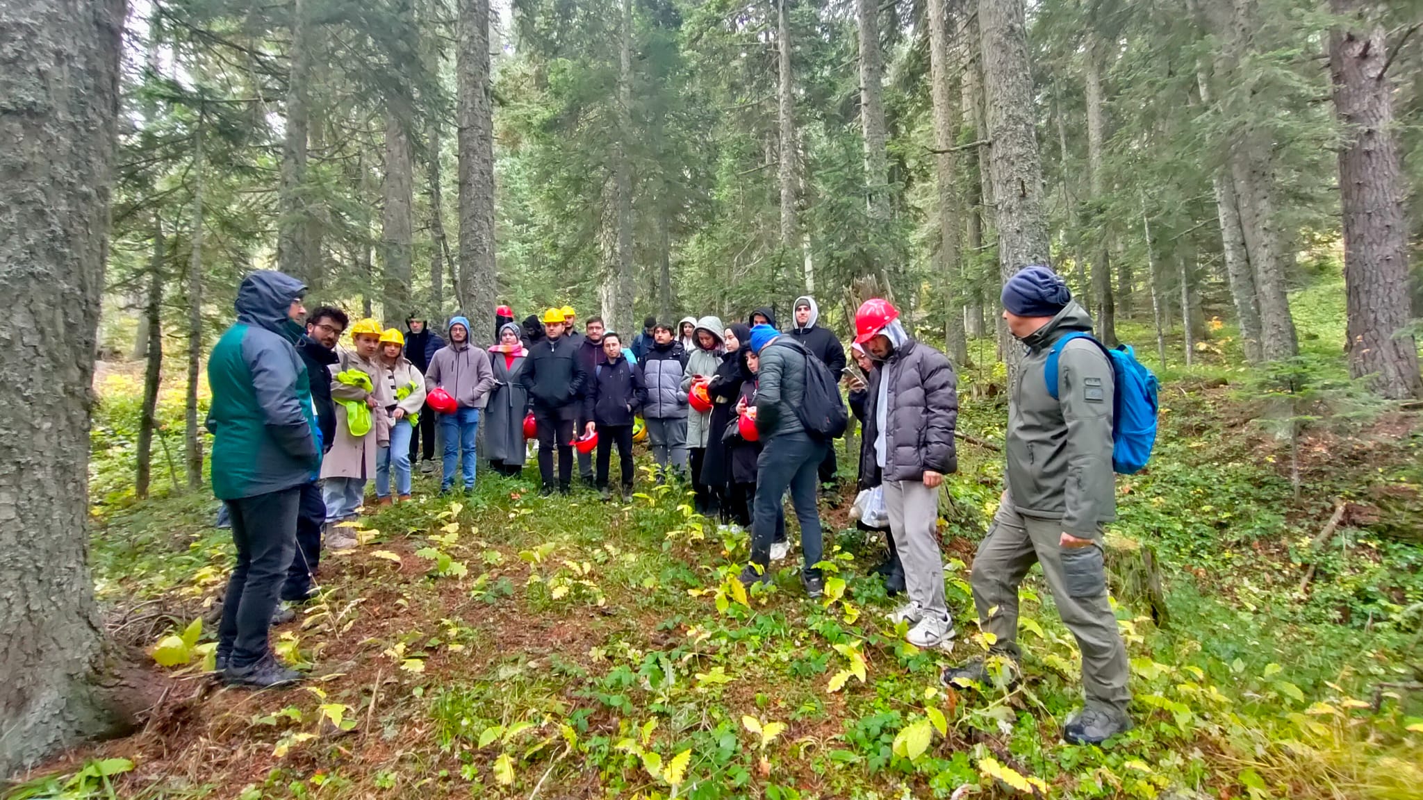 Öğrencilerimiz Ilgaz Dağı Milli Parkında