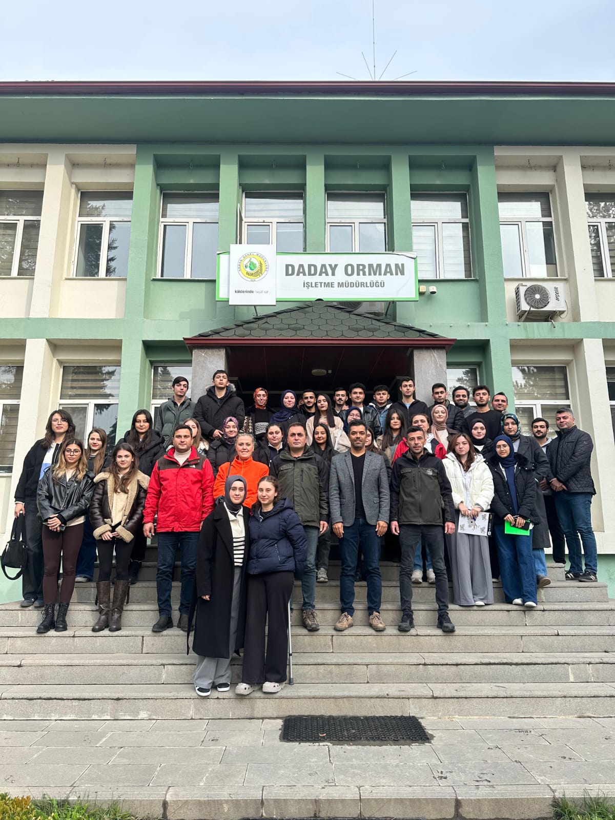 Orman Endüstri Mühendisliği Öğrencilerinden Daday Orman İşletmesine Teknik Gezi